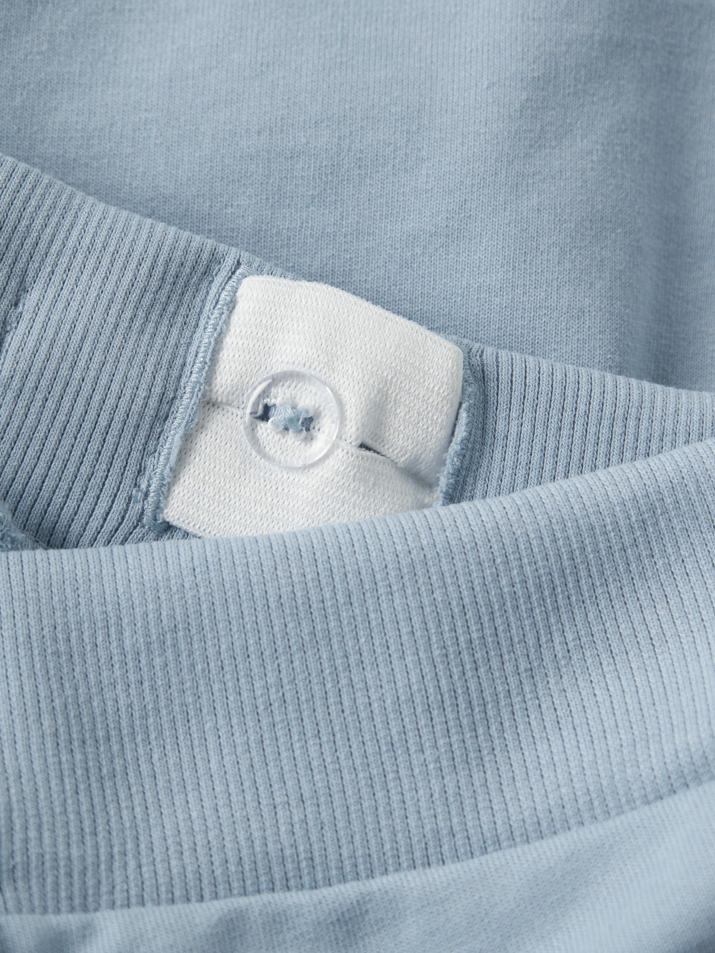 Name It Sweatshorts »NKMVIMO SWE SHORTS BRU NOOS«  mélange de coton, ourlet retourné, poches zippées