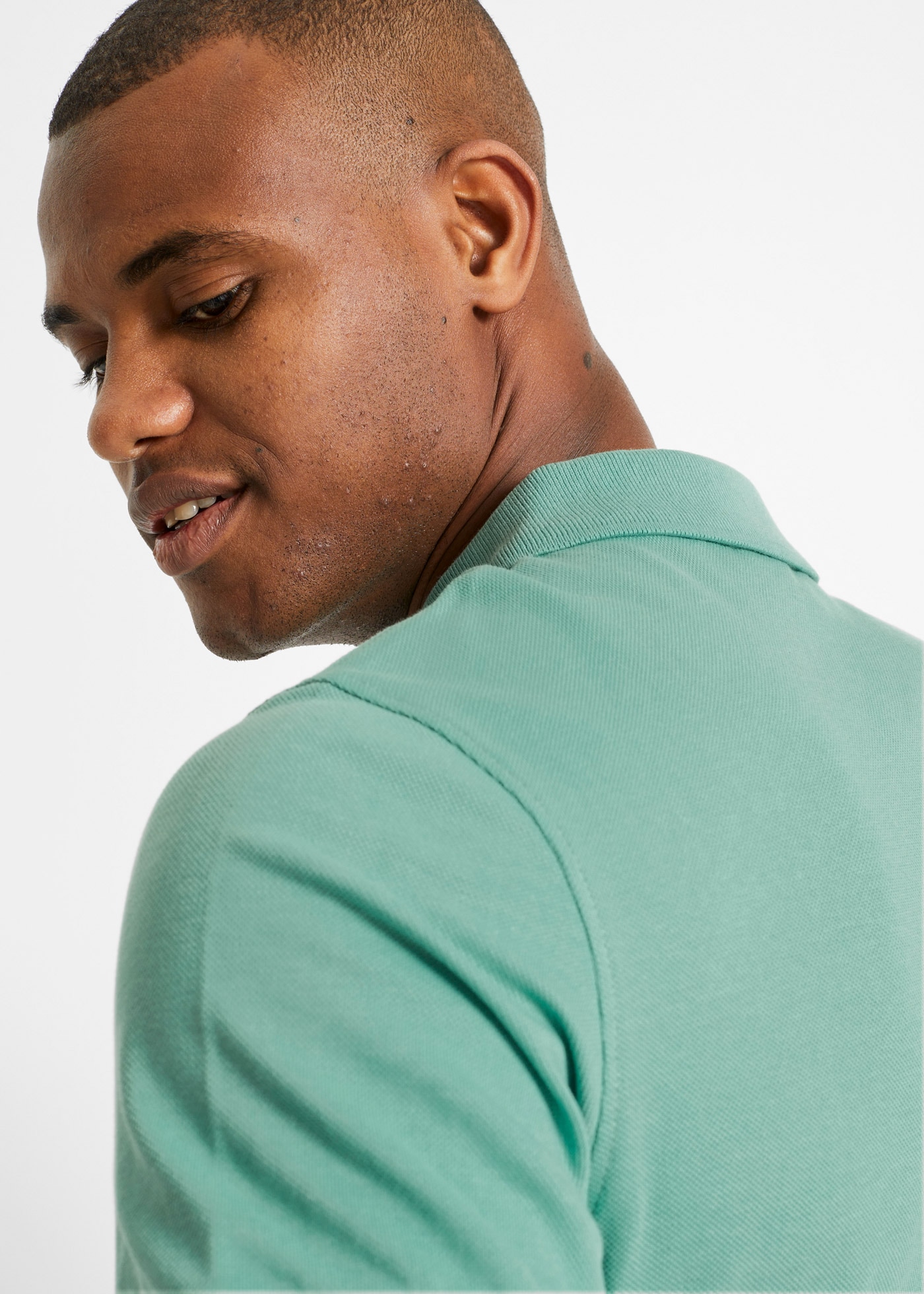 bonprix Poloshirt »Poloshirt (2er Pack) aus reiner Baumwolle«, 2 Stk. Poloshirt (2er Pack) aus reiner Baumwolle
