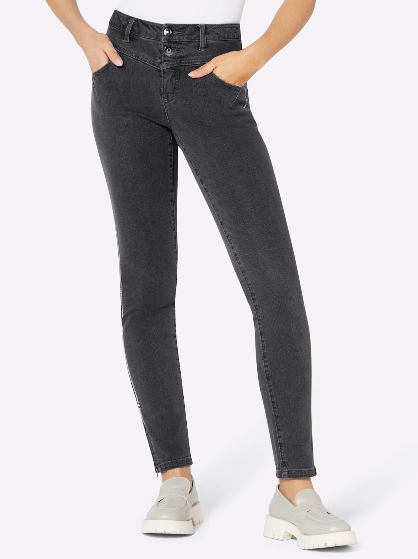 creation L Bequeme Jeans, (1 tlg.)