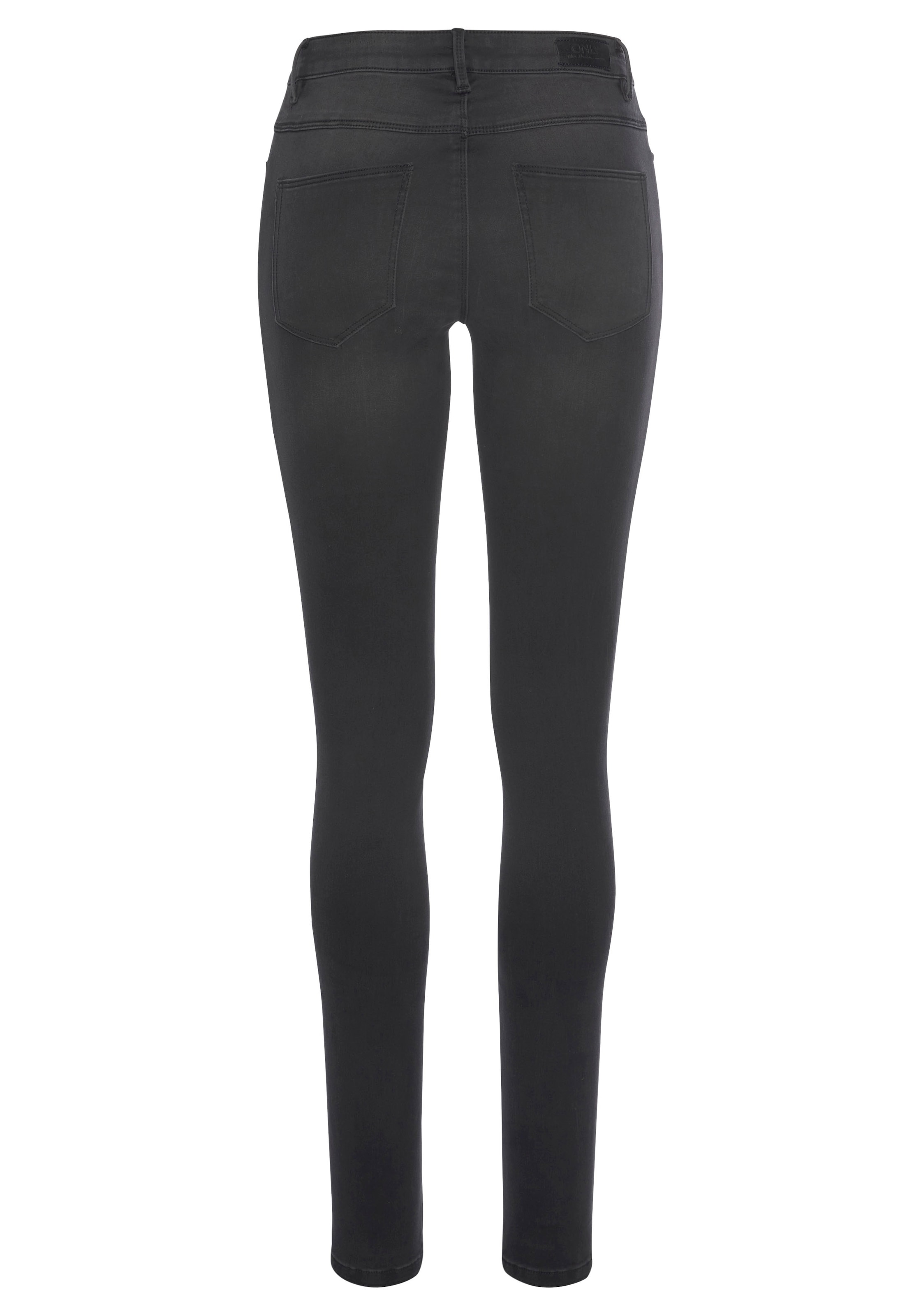 ONLY Skinny-fit-Jeans »ONLPAOLA – Extra-eng geschnittene Jeans mit figurformender Silhouette«, skinny fit, modisch, Denim, Baumwollmischung
