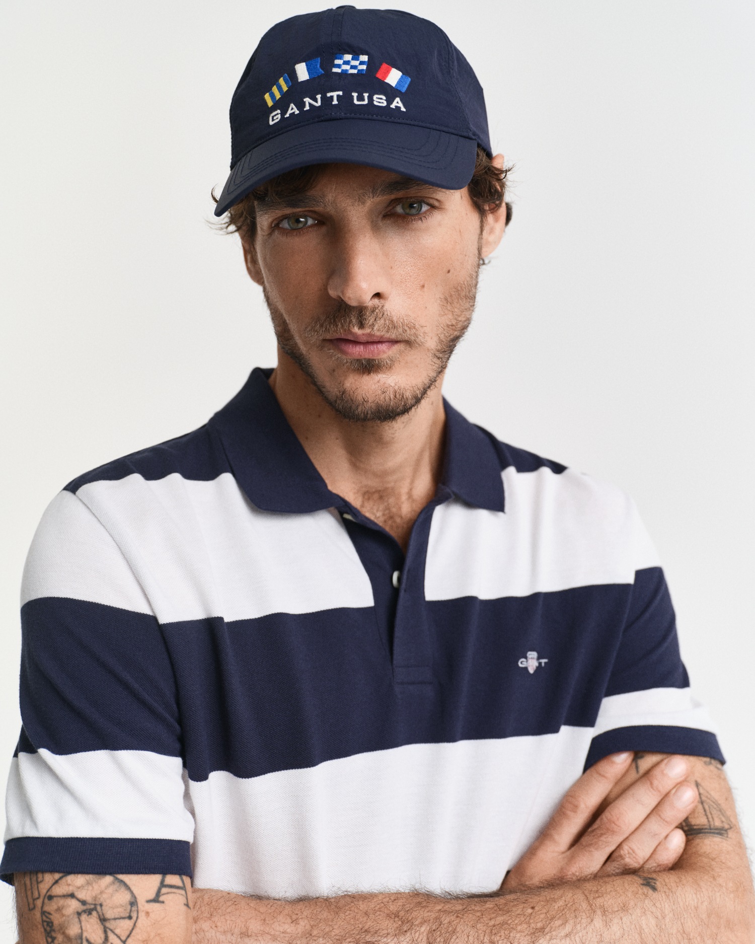Gant Polo »BLOCK STRIPE« Regular fit mit Polokragen