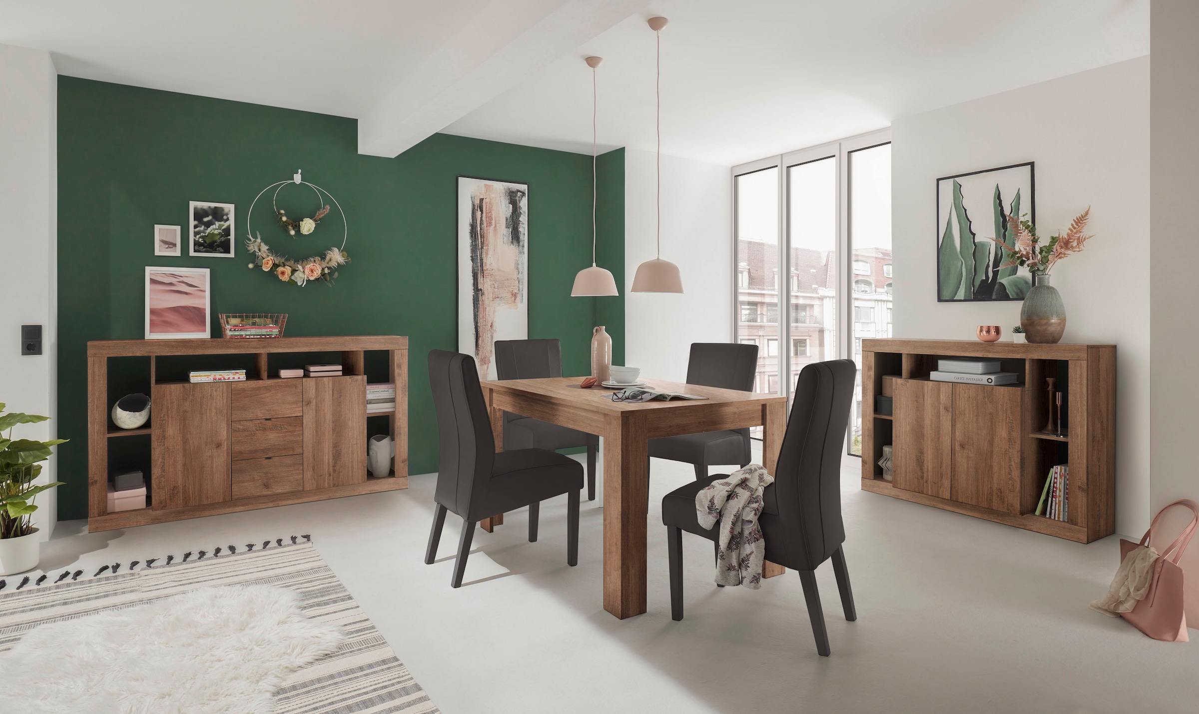 INOSIGN Sideboard »Rimini«, Breite 134 cm