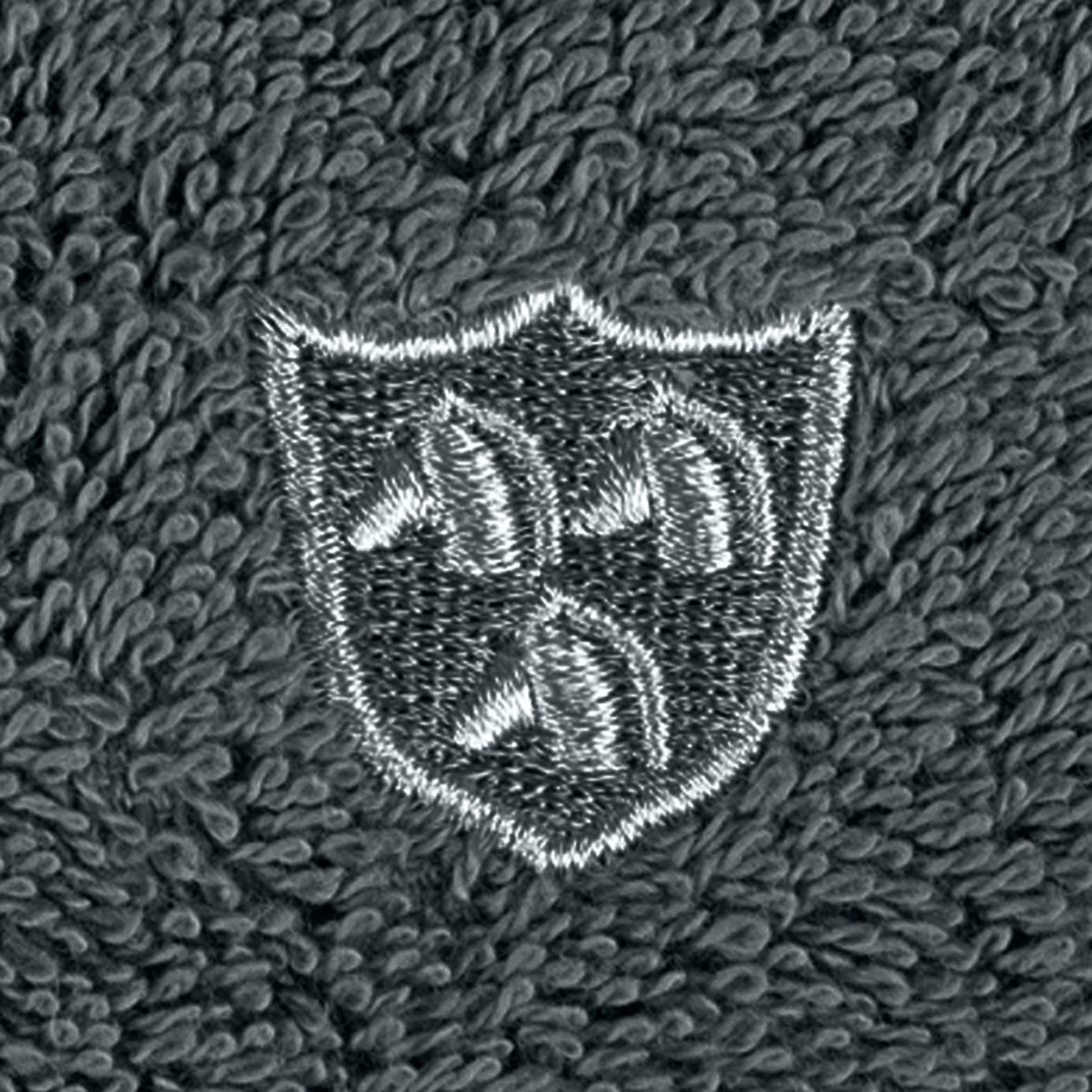 ROSS Gästehandtücher »Vita«, (6 St.), Bestickung ROSS-Emblem