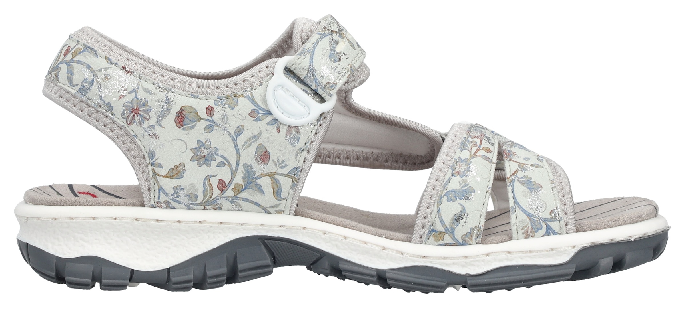 Rieker Sandale à lanières  chaussure d'été, sandalette, chaussure outdoor style trekking