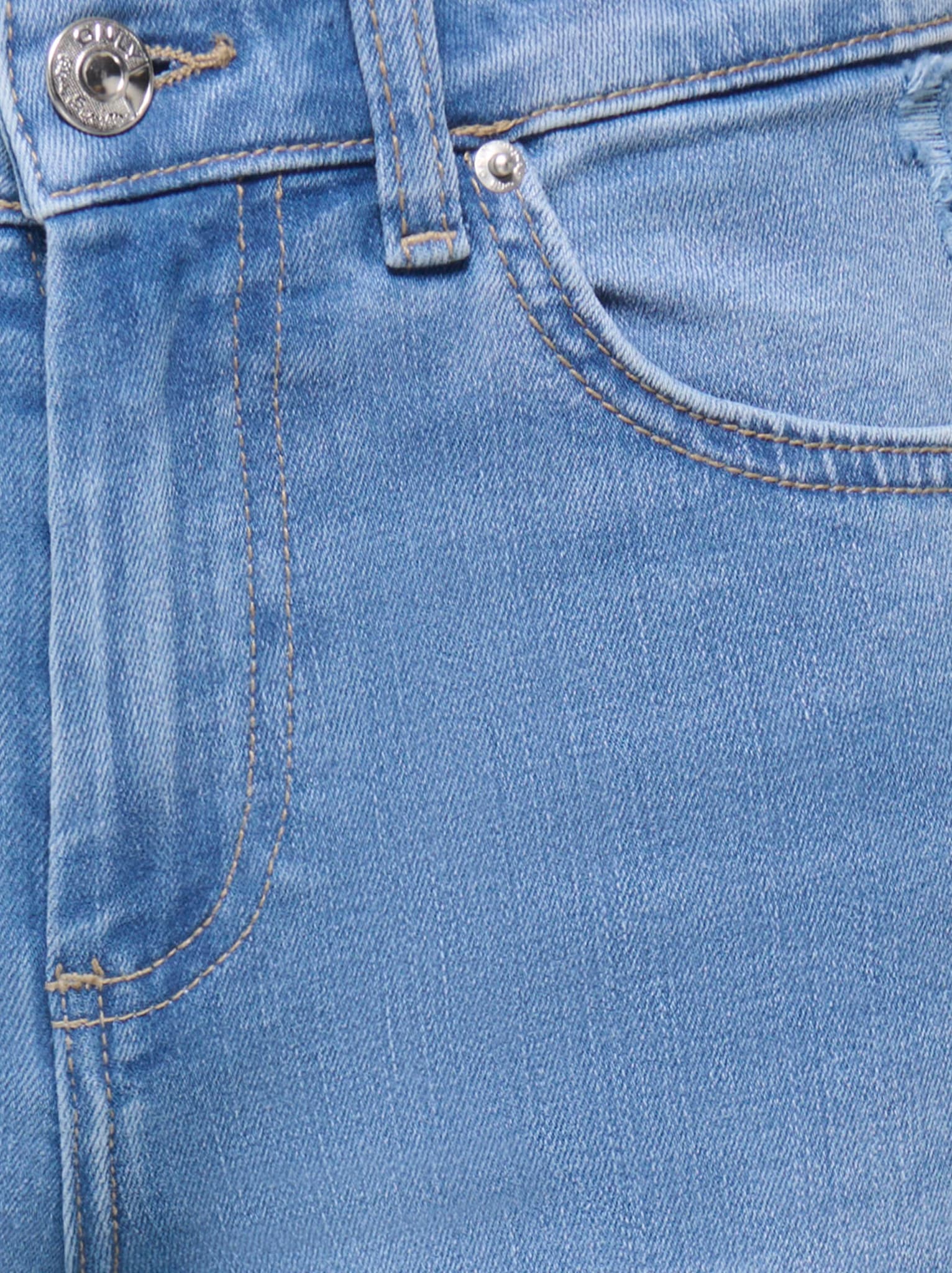 ONLY Jeans skinny »ONLLACE MID WAIST SK ANK RW DES DNM BOX« Baumwollmischung, Regular Waist, knöchellang