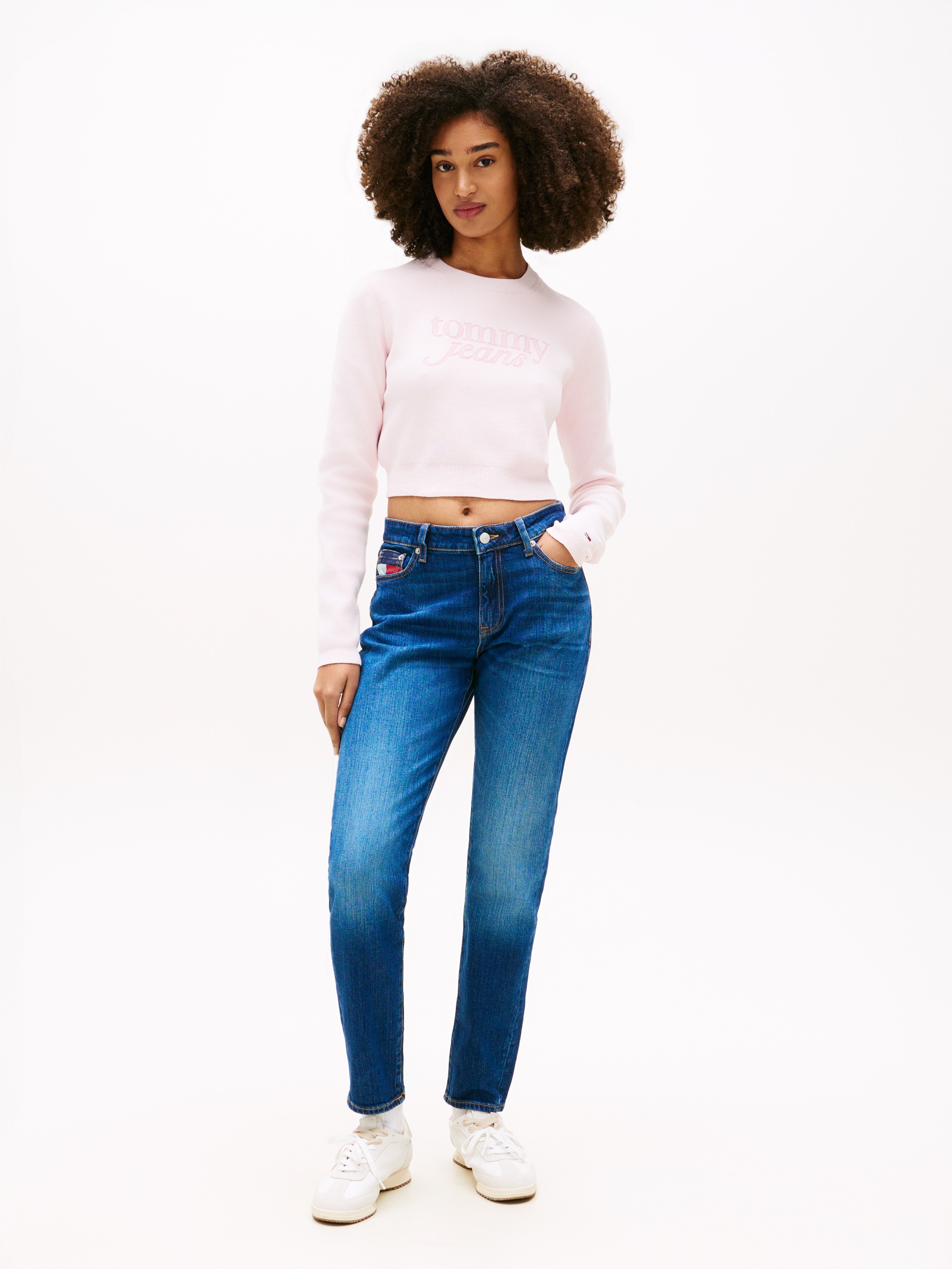 Tommy Jeans Jeans slim »LUCY MR SLIM RWB EI5159«