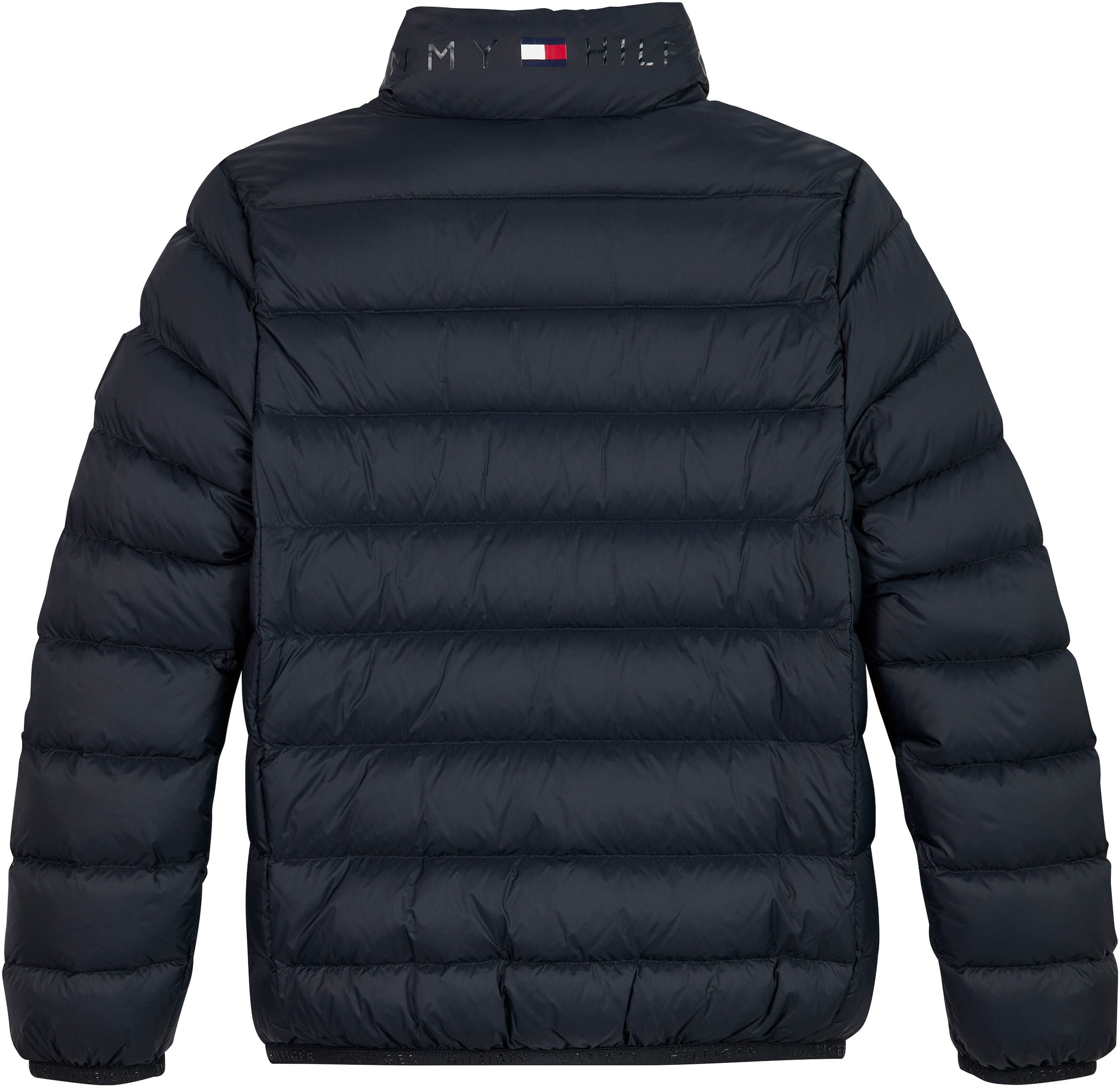 Tommy Hilfiger Daunenjacke »U ESSENTIAL LIGHT JACKET«, mit Logo-Details