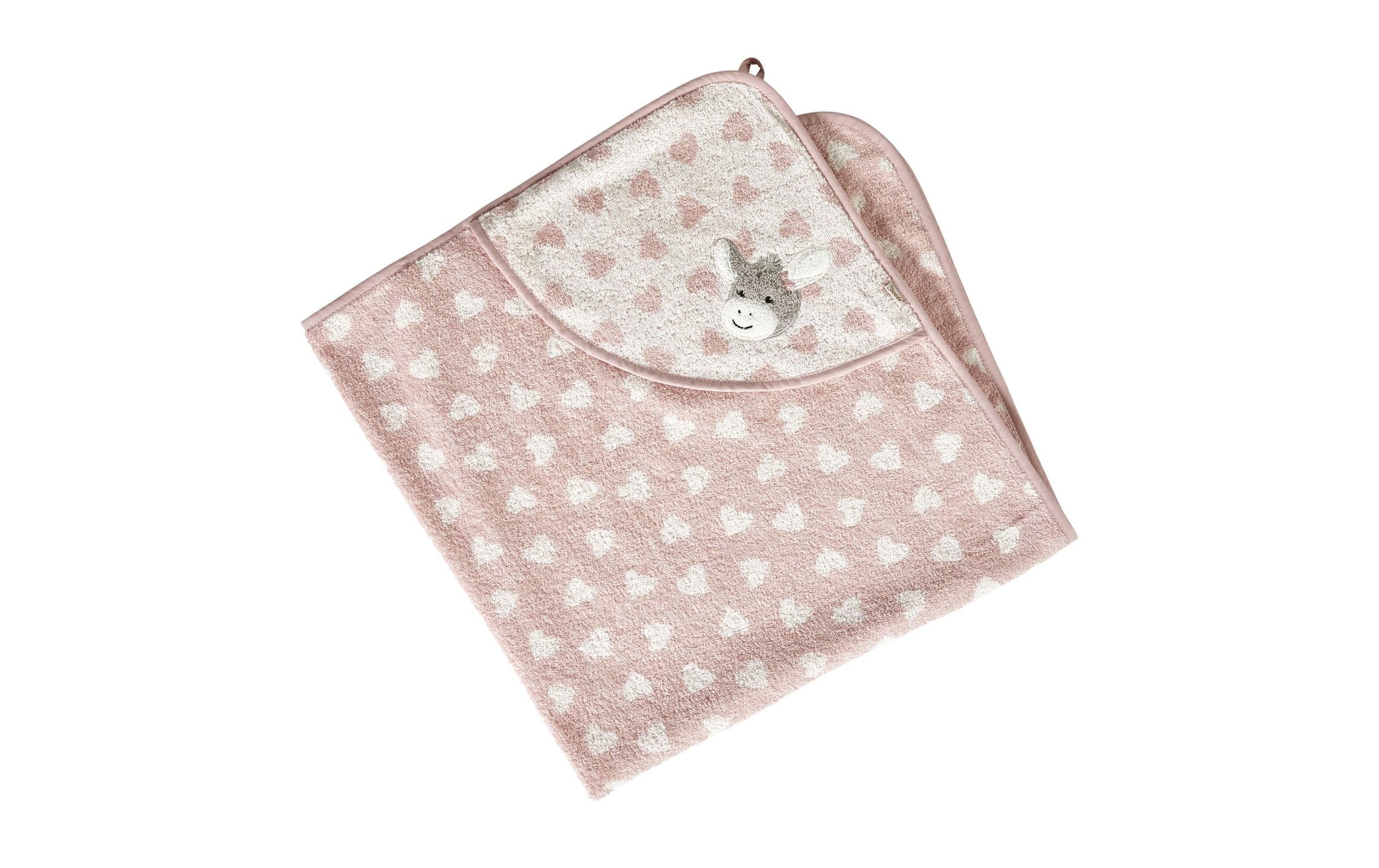 Sterntaler Kapuzenhandtuch "Emmi Girl 100 x 100 cm"