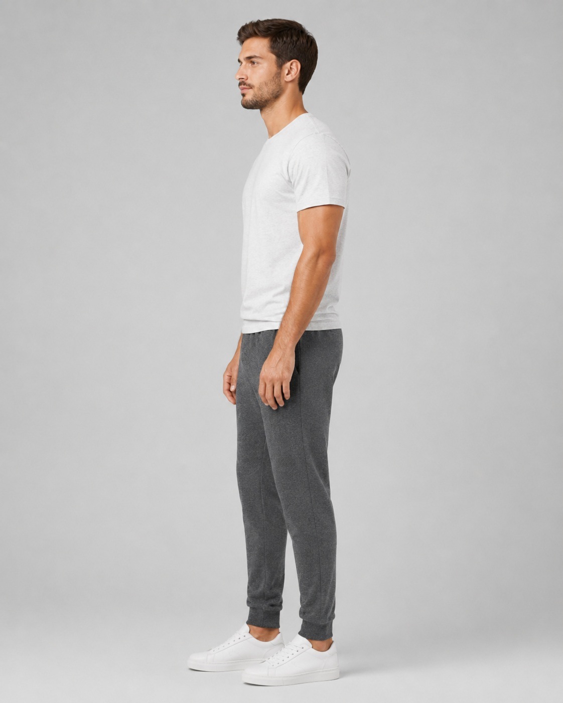 LPO »Sweathose Dietz«  matière douce, ceinture élastique