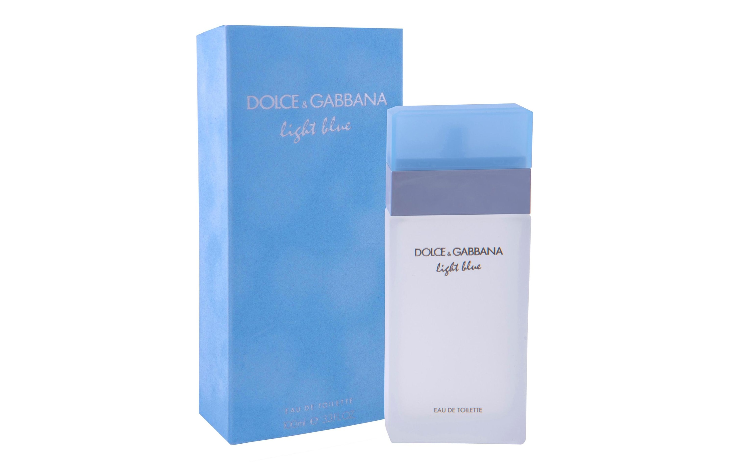 Eau de Toilette »Light Blue 100 ml«