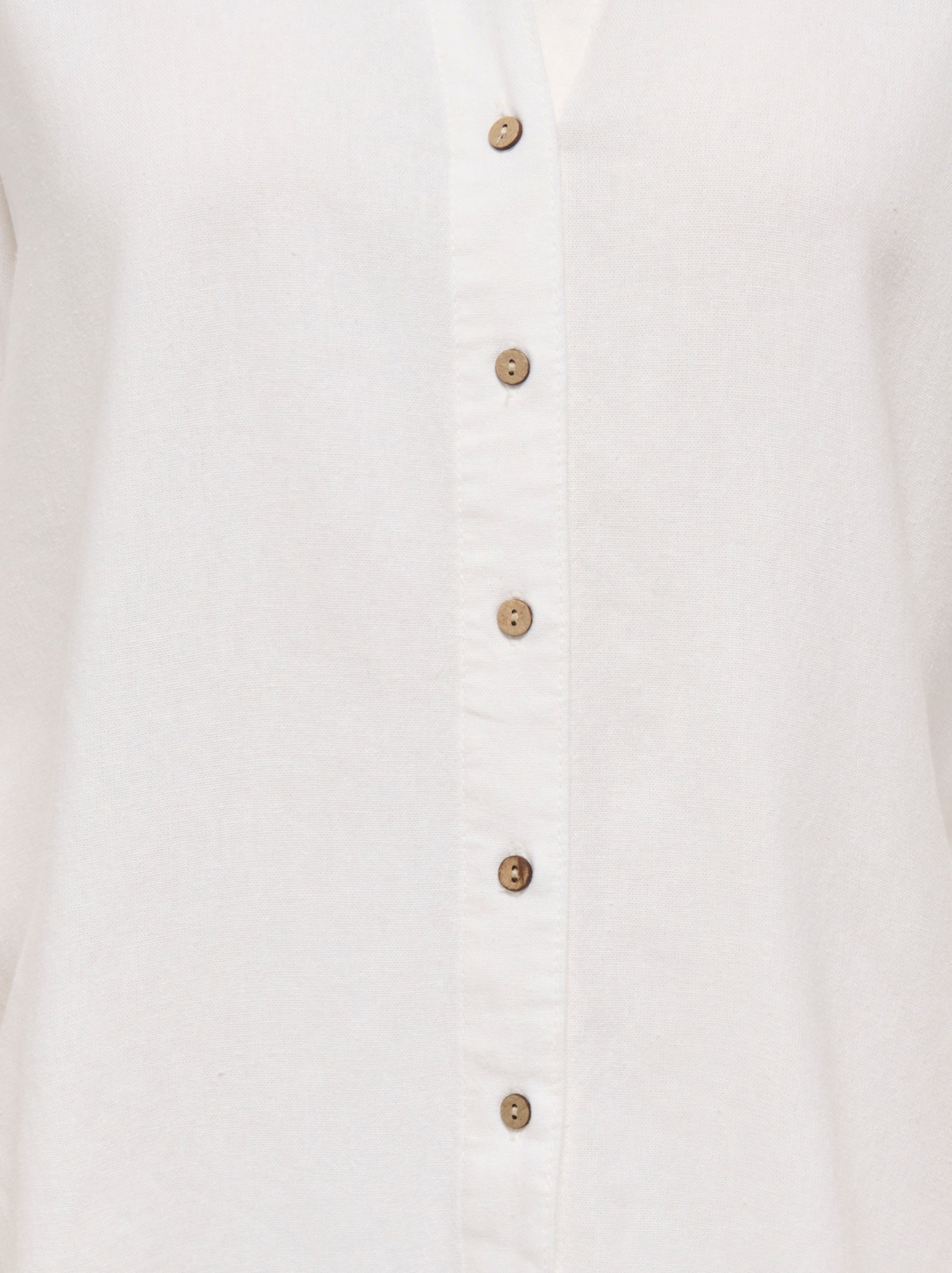 ONLY Hemdbluse »ONLGOA 3/4 STRAP LINEN BL SHIRT CC PNT« mit Leinen, umschlagbare Manschetten