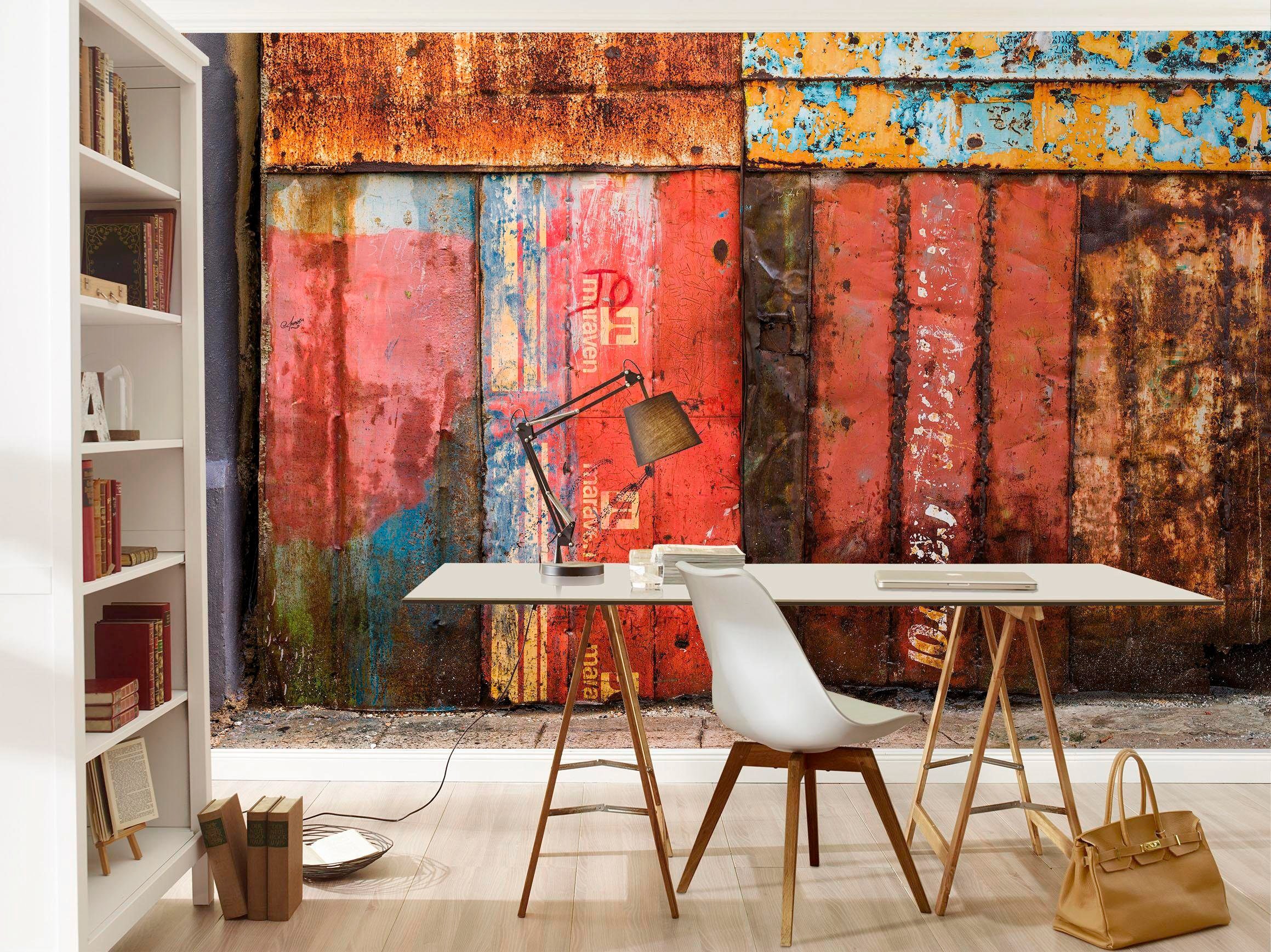 Rasch Fototapete »Young Artists«, gemustert