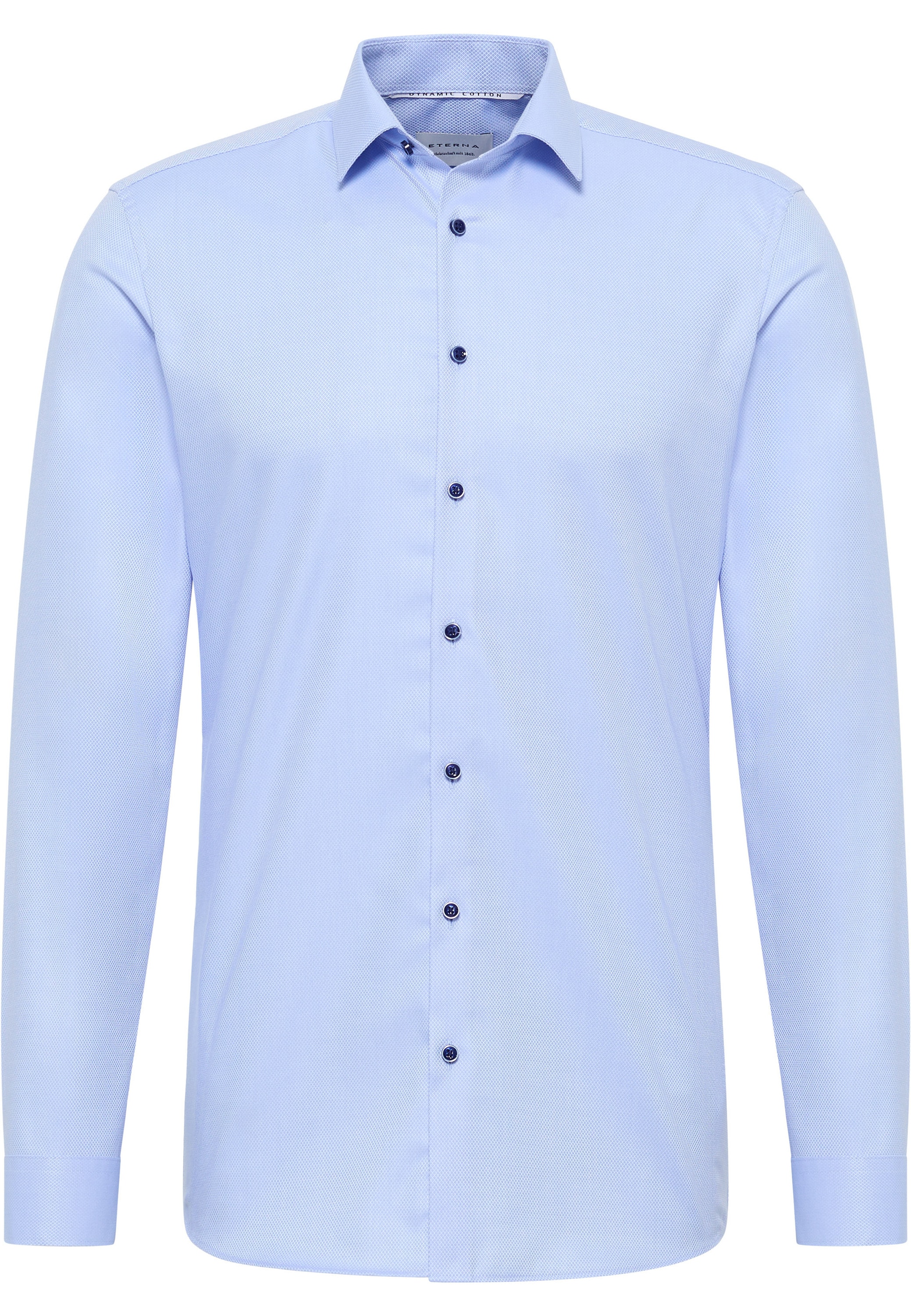 Eterna Langarmhemd »SUPER SLIM«, NON IRON (bügelfrei)