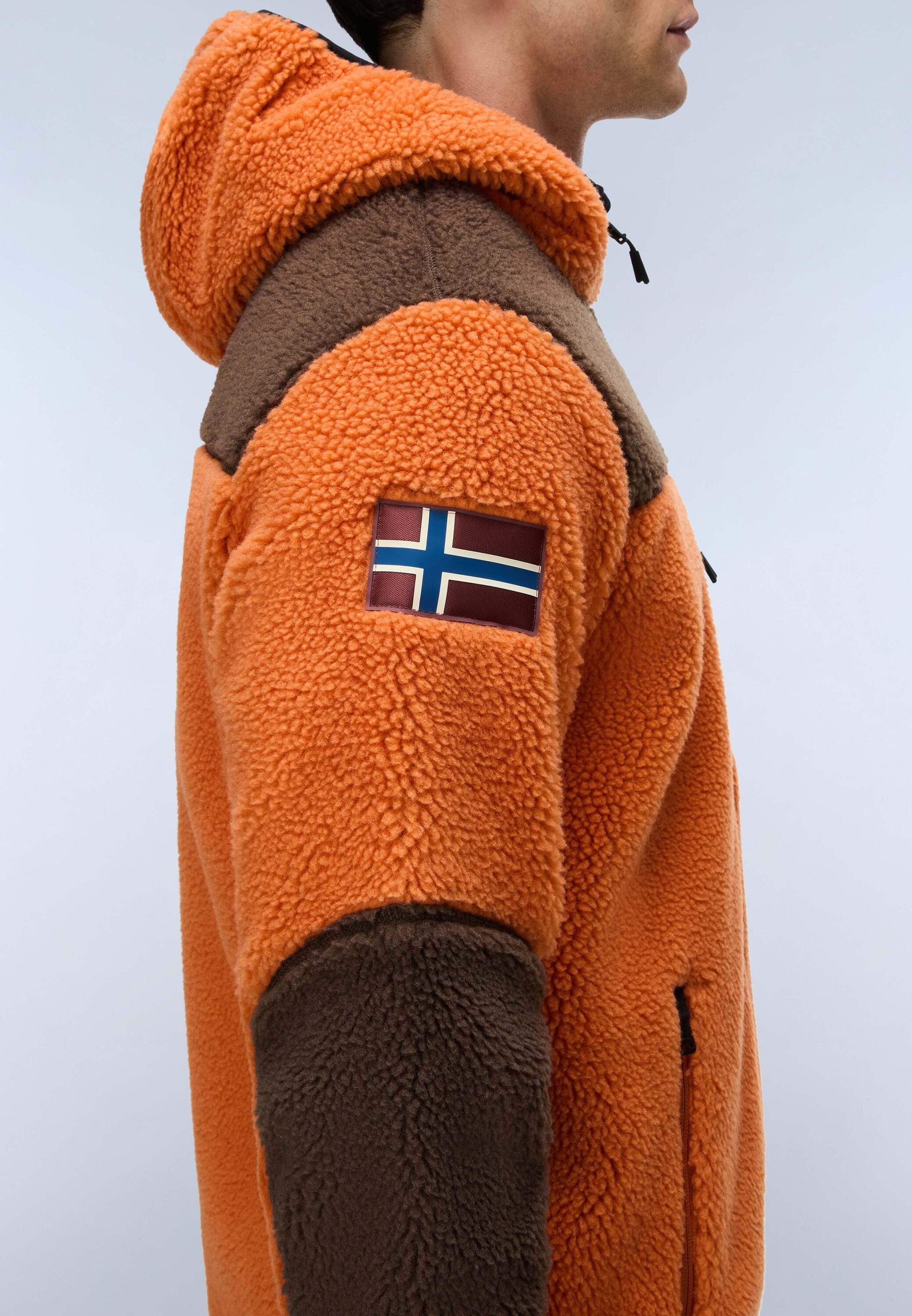 Napapijri Fleecejacke »Napapijri Fleecejacke YUPIK FZH 6«