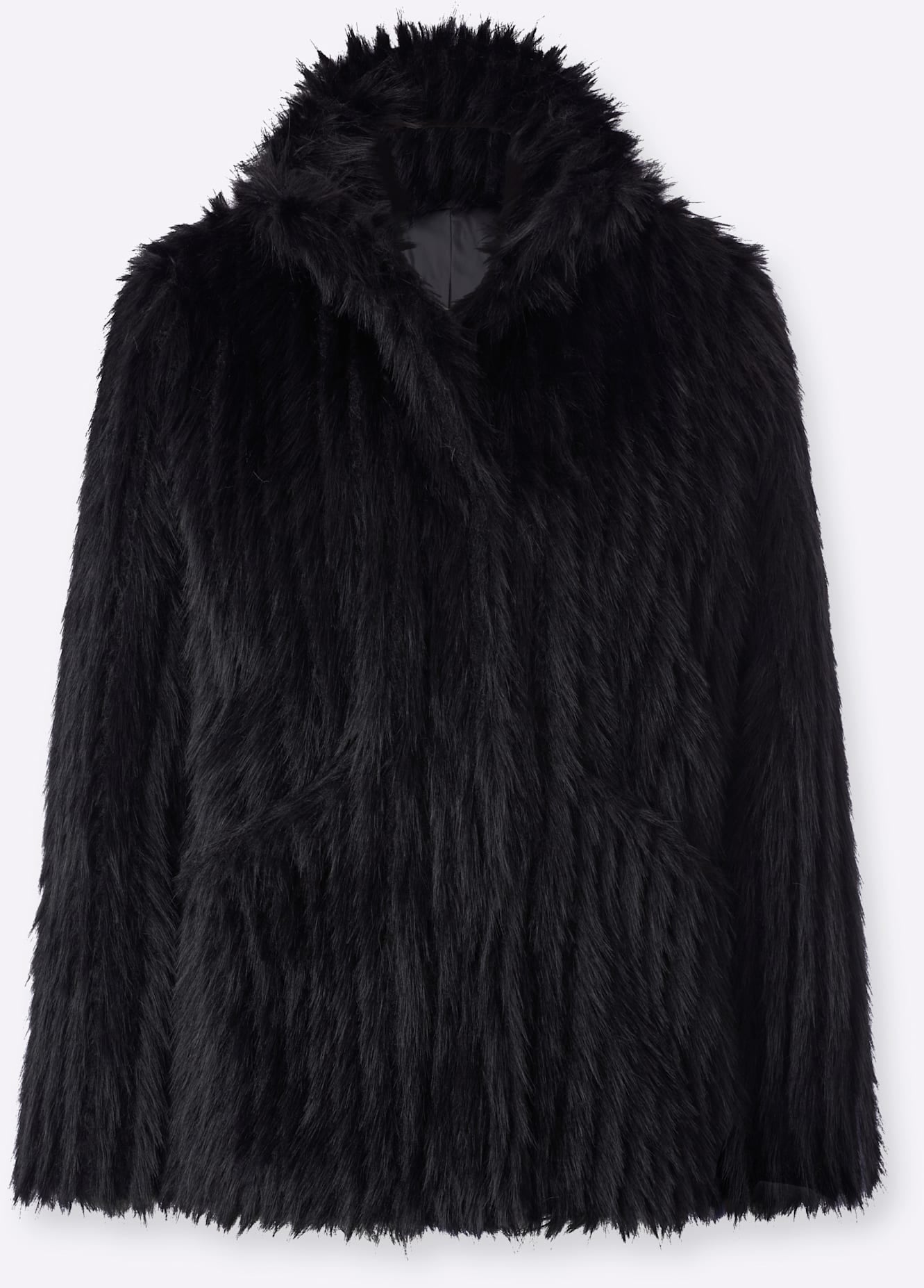 Mainpol Fellimitatjacke