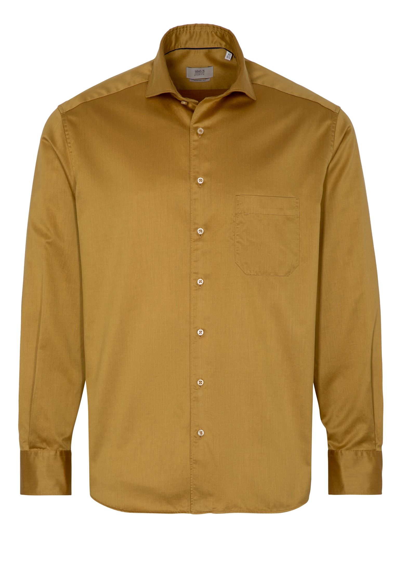 Eterna Chemise à manches longues »COMFORT FIT« EASY IRON (bügelleicht)