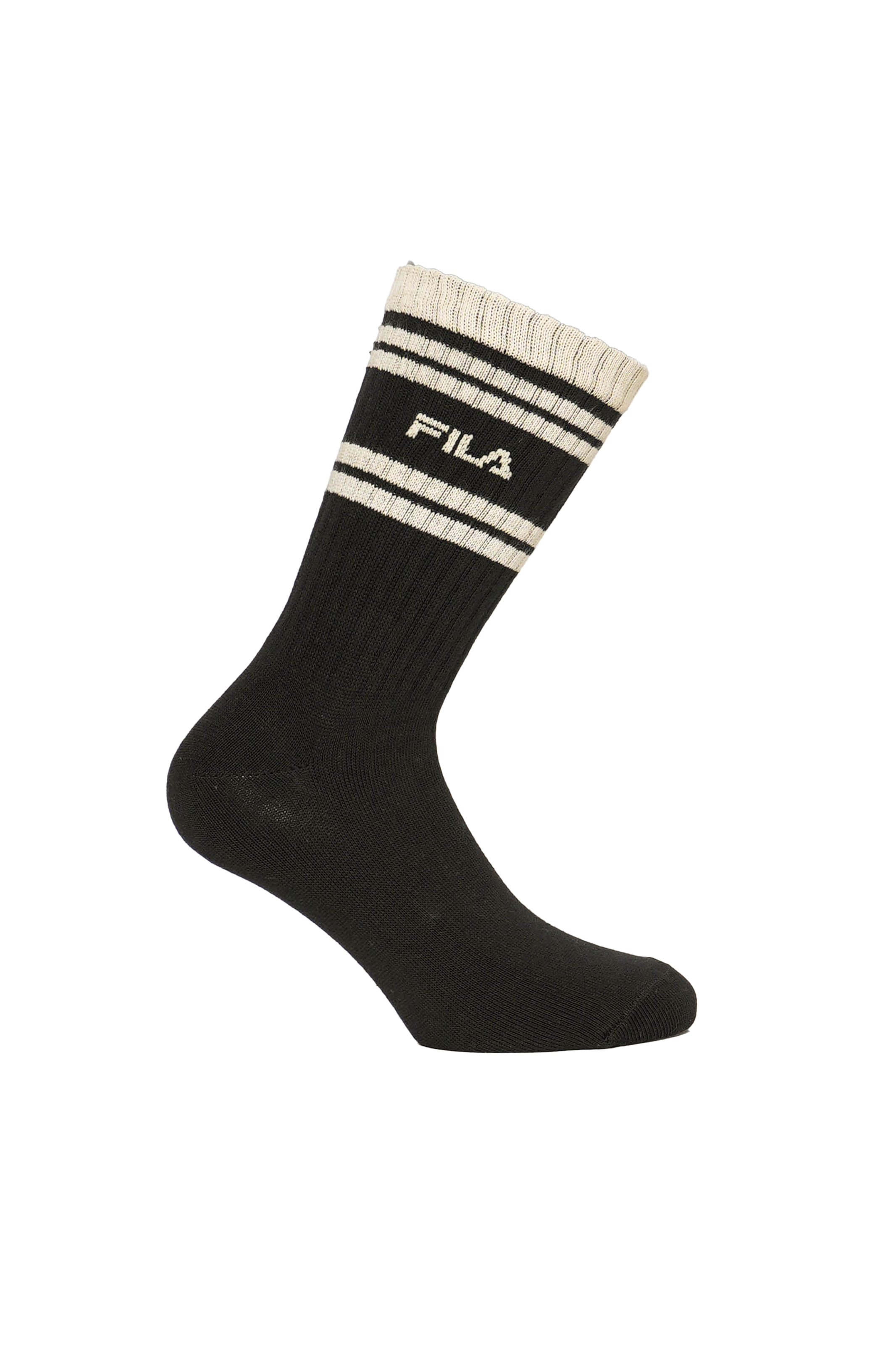 Fila Tennissocken »MAN LIFESTYLE NORMAL PLAIN SOCKS« 6 Paar tlg. sportliches Design mit Logodetail