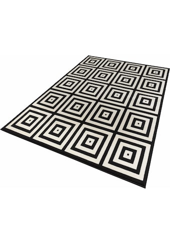 Zala Living Teppich »Mono«, rechteckig, 9 mm Höhe, Kurzflor Grafisches Design,... kaufen
