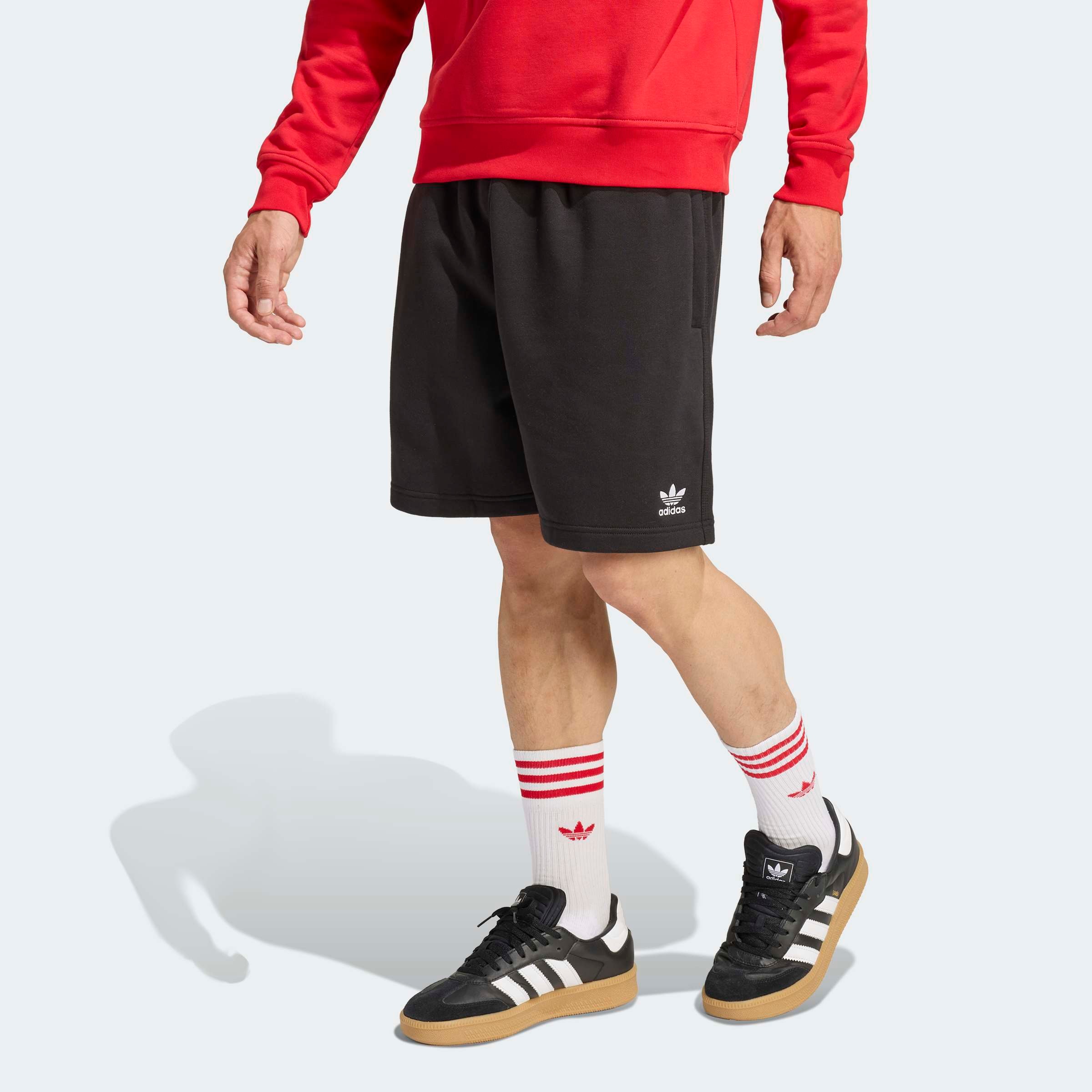 adidas Originals Shorts »TREFOIL ESSENTIALS 7 INCH FLEECE«  sportlicher Stil, für vielseitige Alltagsaktivitäten