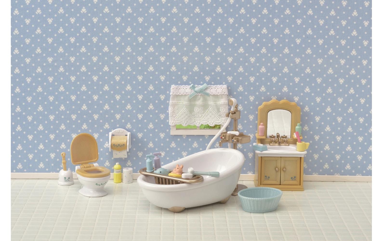 Sylvanian Families Spielfigur »Badezimmer im Landhausstil«