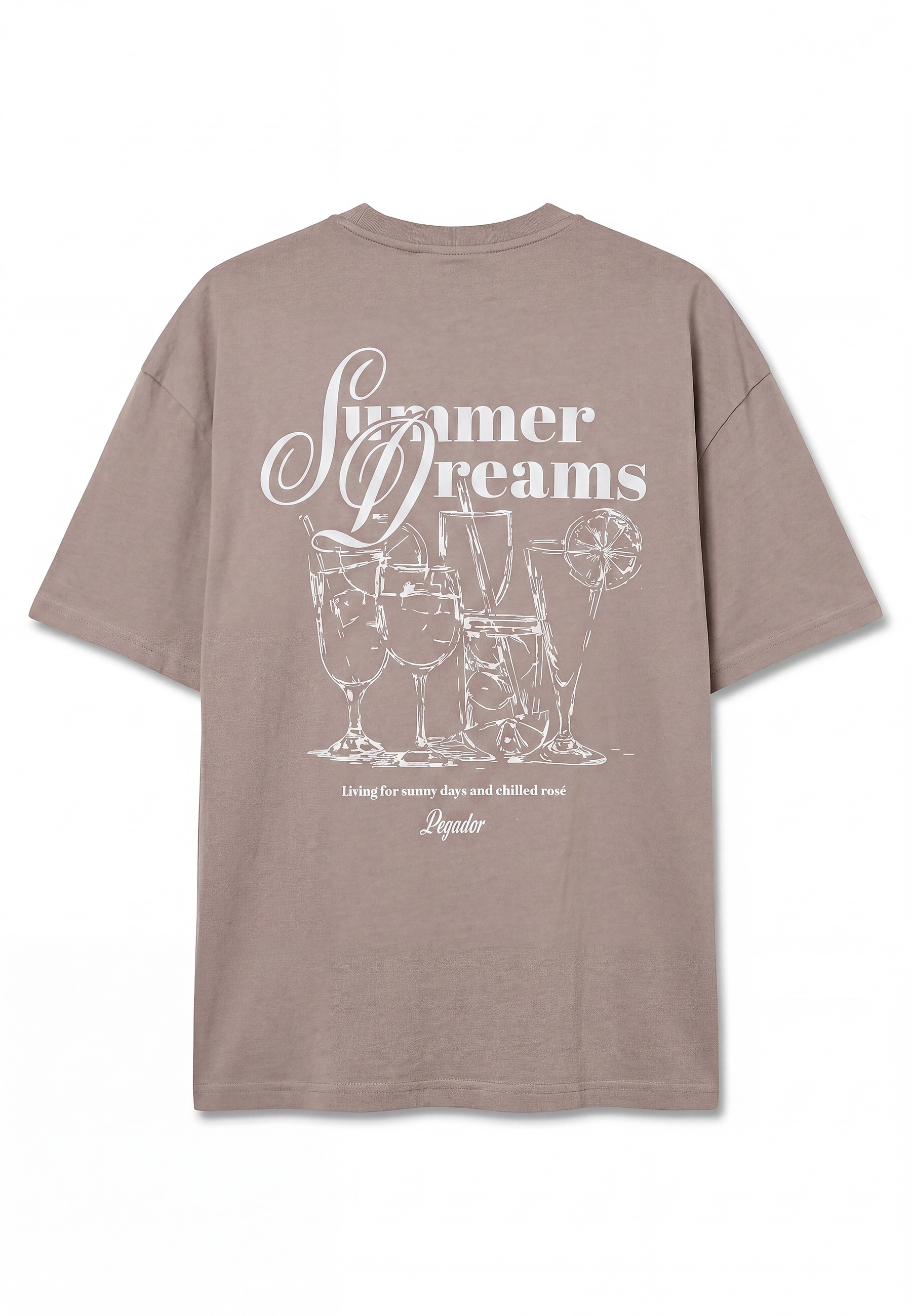 PEGADOR T-Shirt »RAUMA HEAVY OVERSIZED TEE«