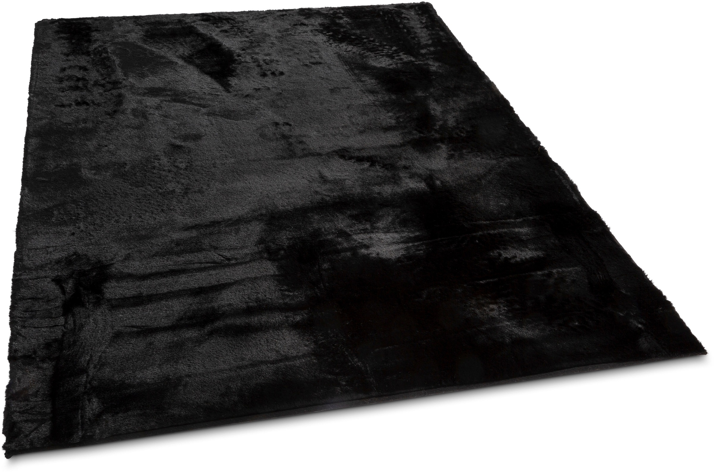 Image of Gino Falcone Fellteppich »Kuschelteppich Chiara«, rechteckig, 30 mm Höhe, Kunstfell, Kaninchenfell-Haptik, besonders weicher Langflor, ideal im Wohnzimmer & Schlafzimmer bei Ackermann Versand Schweiz