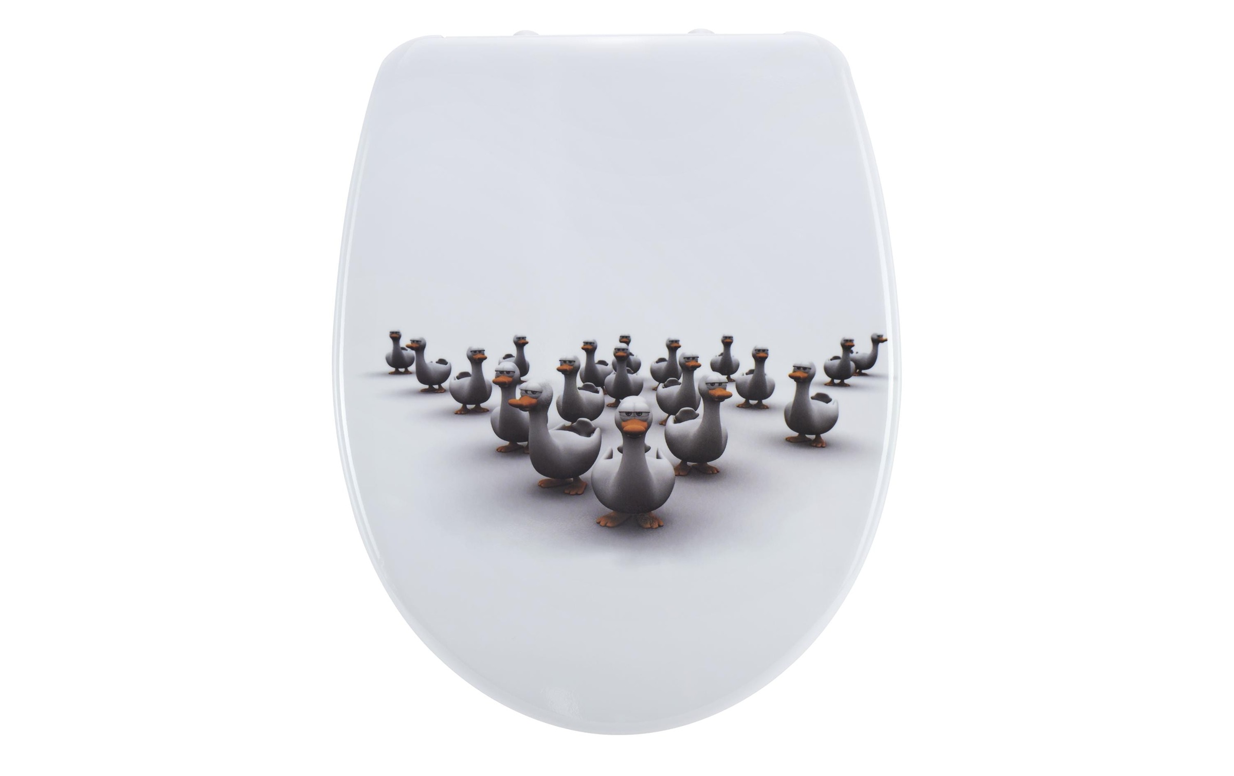 Image of diaqua WC-Sitz "Duck mit Absenkautomatik, Weiss"