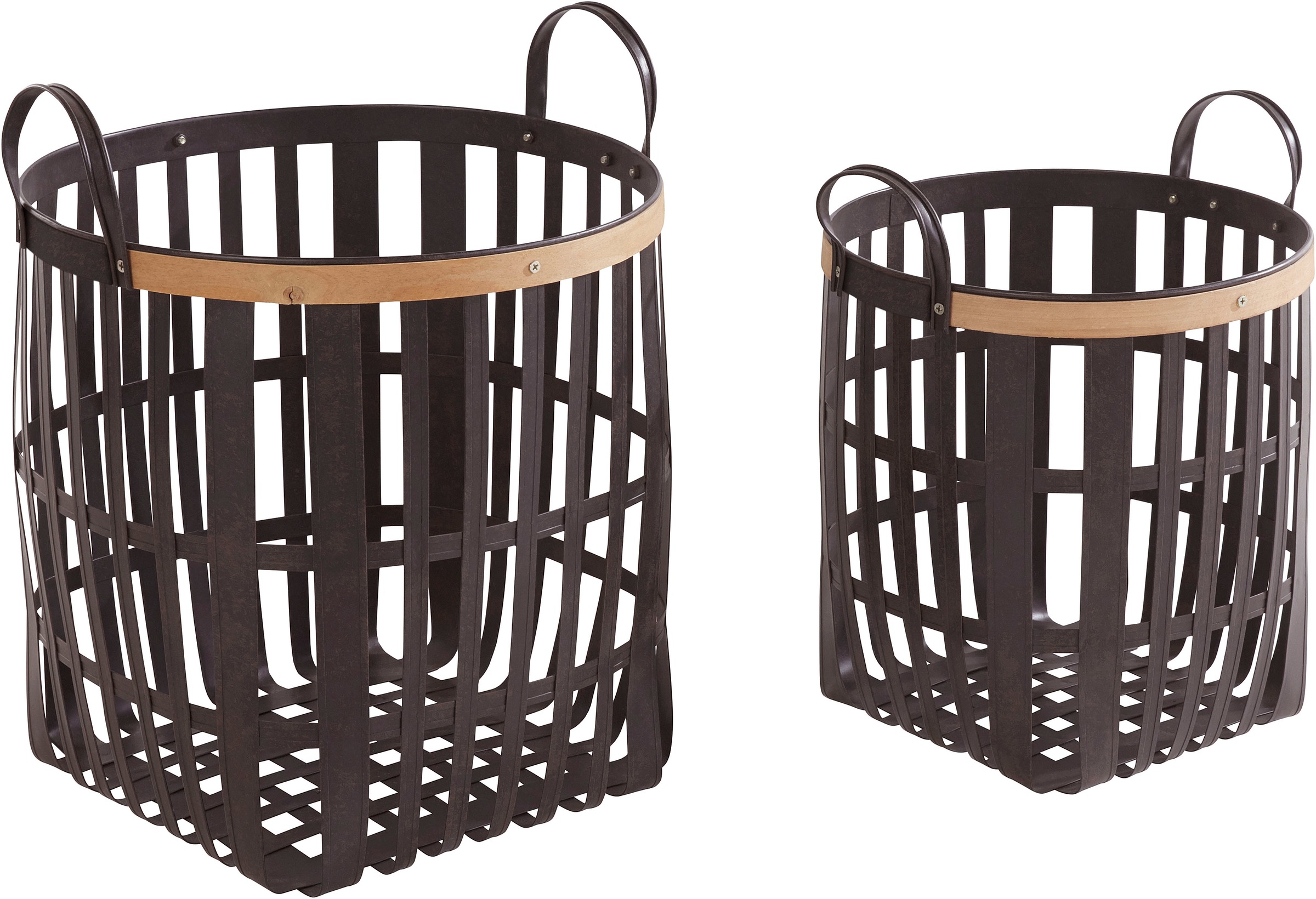 Image of Timbers Dekokorb »Piney«, (2 St.) bei Ackermann Versand Schweiz