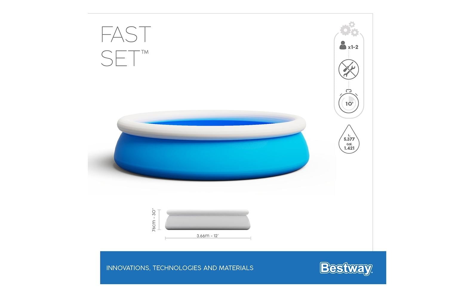 Bestway Pool »Fast Set 305 x 76 cm«