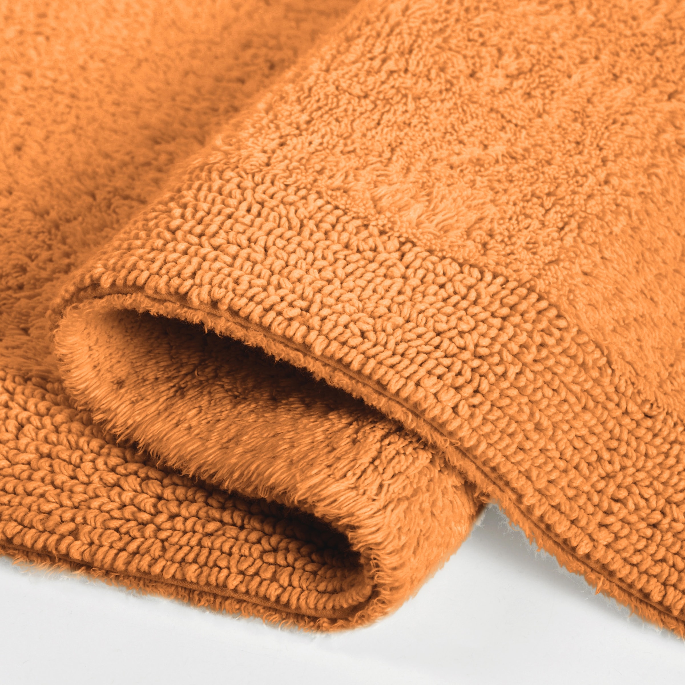 my home Badematte »Kapra, Badvorleger, Badezimmer Teppich«, beidseitig nutzbar-fussbodenheizungsgeeignet-strapazierfähig, mit Bordüre, Badteppich, Badematte, Baumwolle