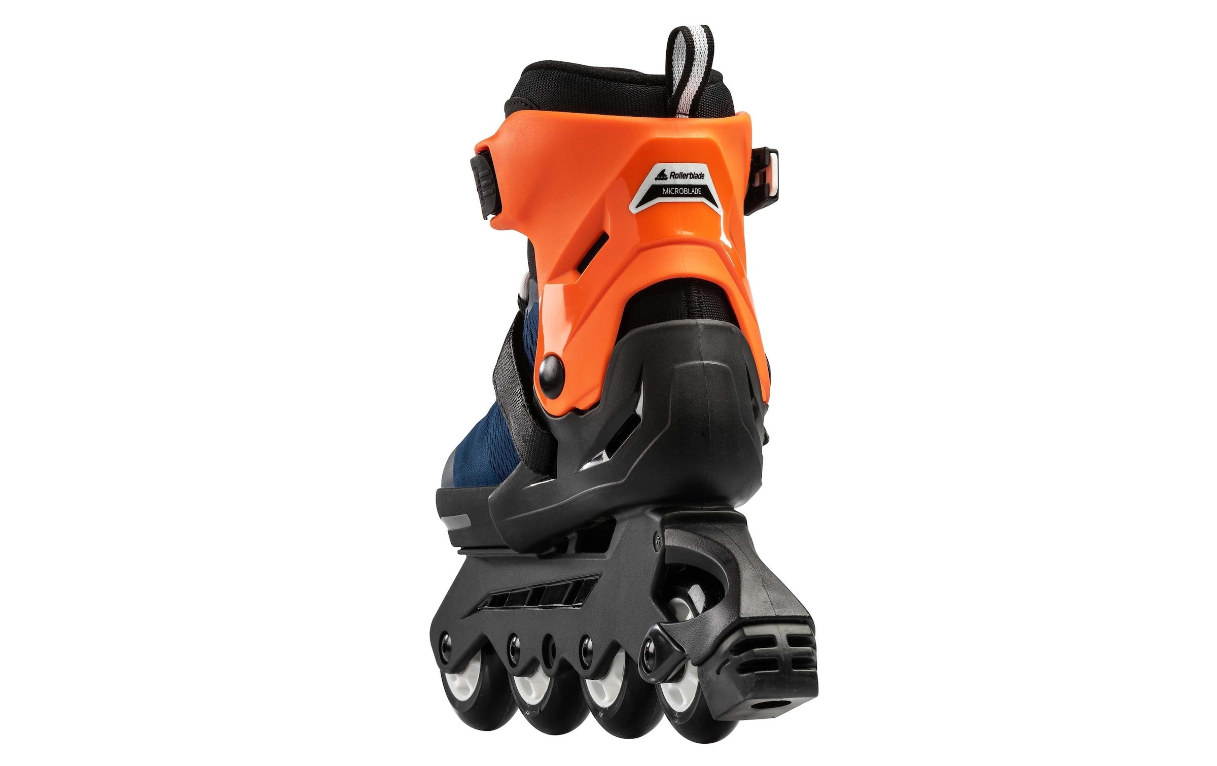 Inlineskates »Microblade 230 Midnight Blue/Warm Orange«