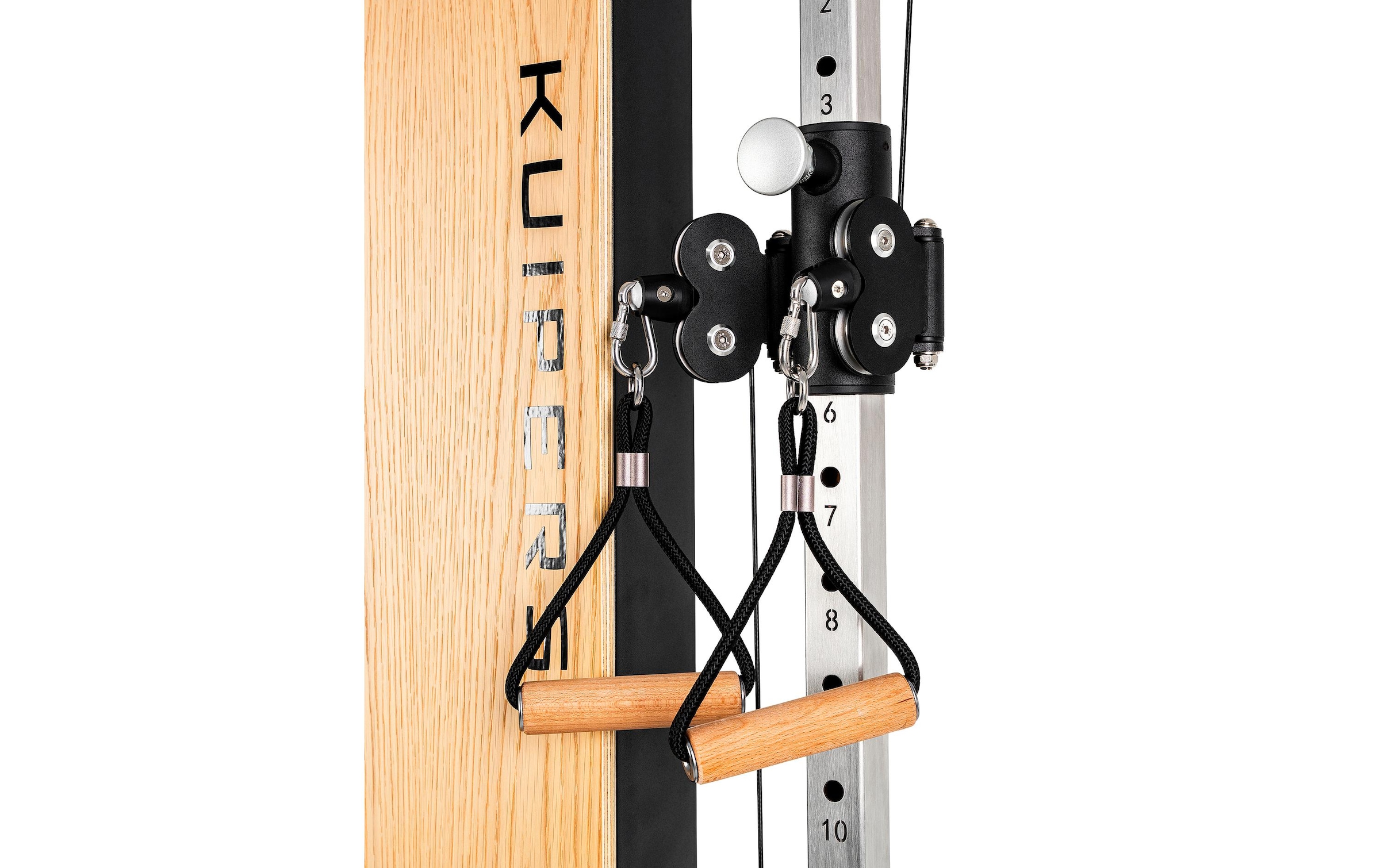 Kraftstation »Kuipers Fitness Slim Seilzugturm«