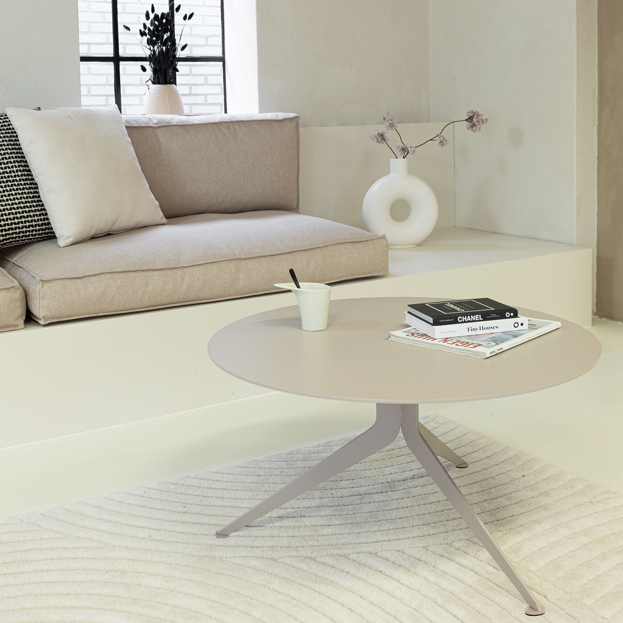 Spinder Design Table basse »DALEY« Table basse en acier