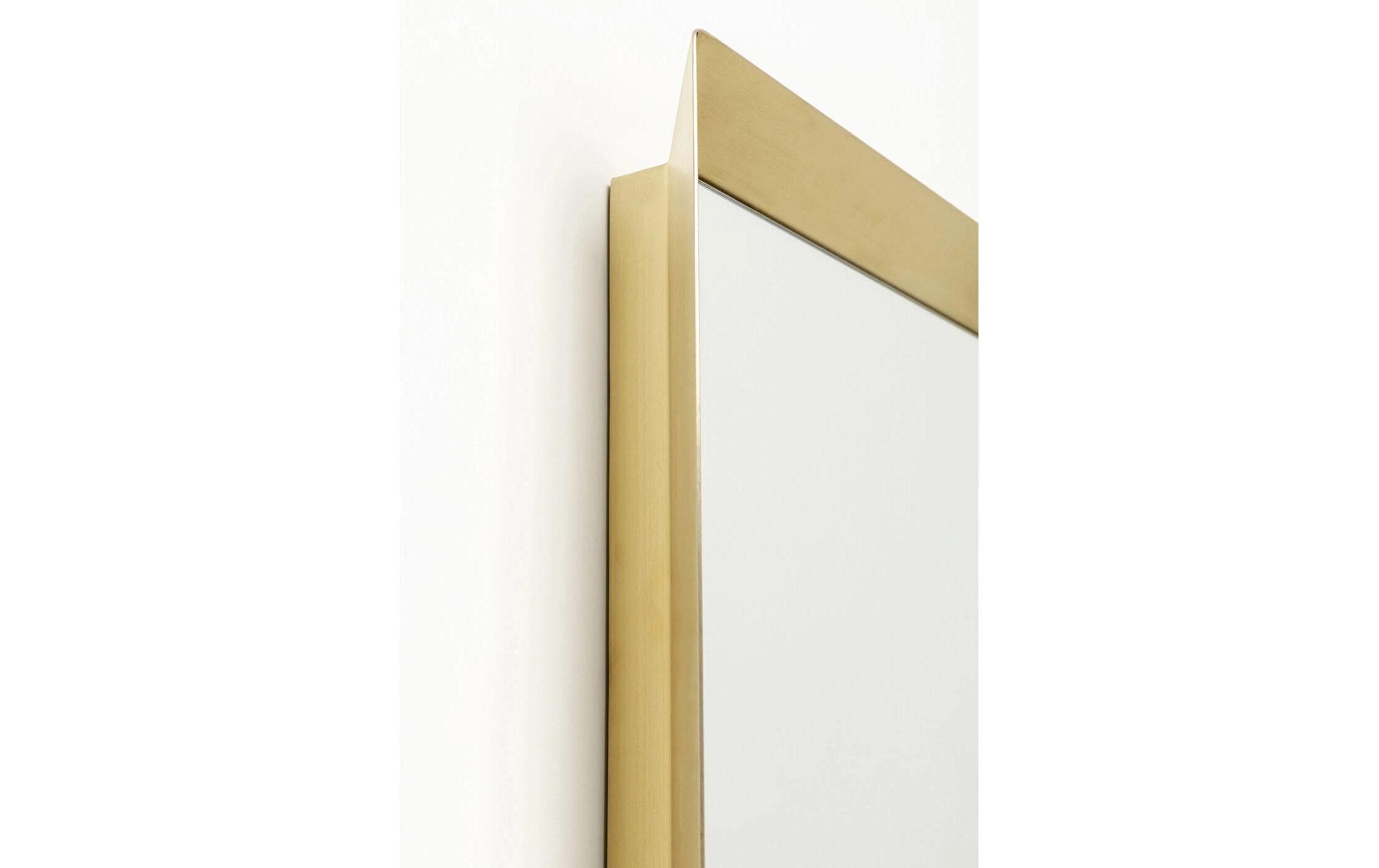 Kare Design Miroir »Arezzo Brass 53 x 160 cm«