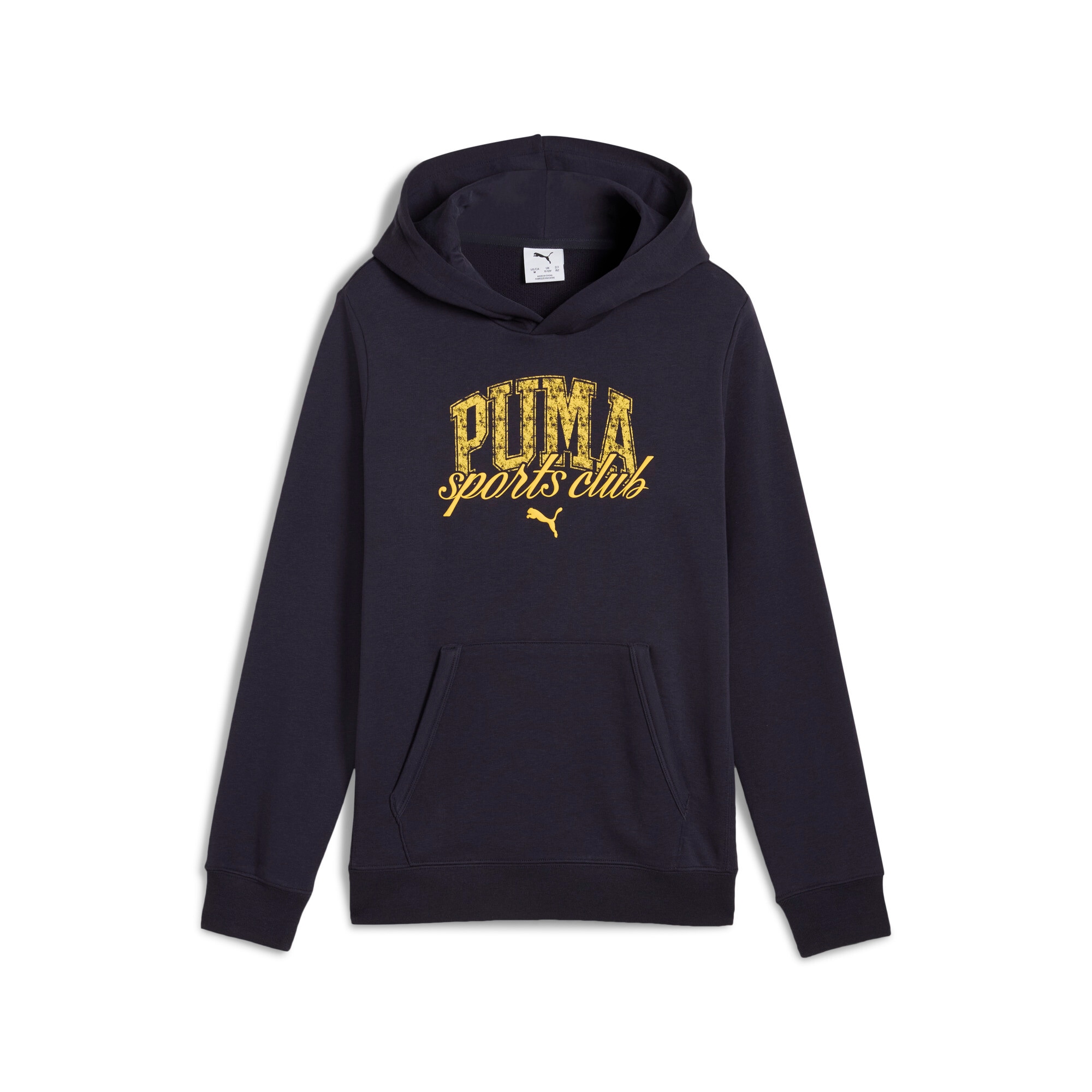 Image of PUMA Kapuzensweatshirt "CLASS HOODIE TR B", für Jugendliche, mit Print-Applikationen, mit Kängurutasche