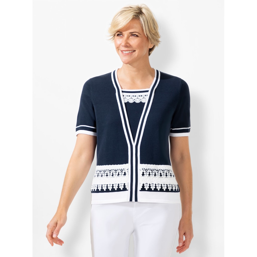 Lady 2-in-1-Pullover »Pullover«