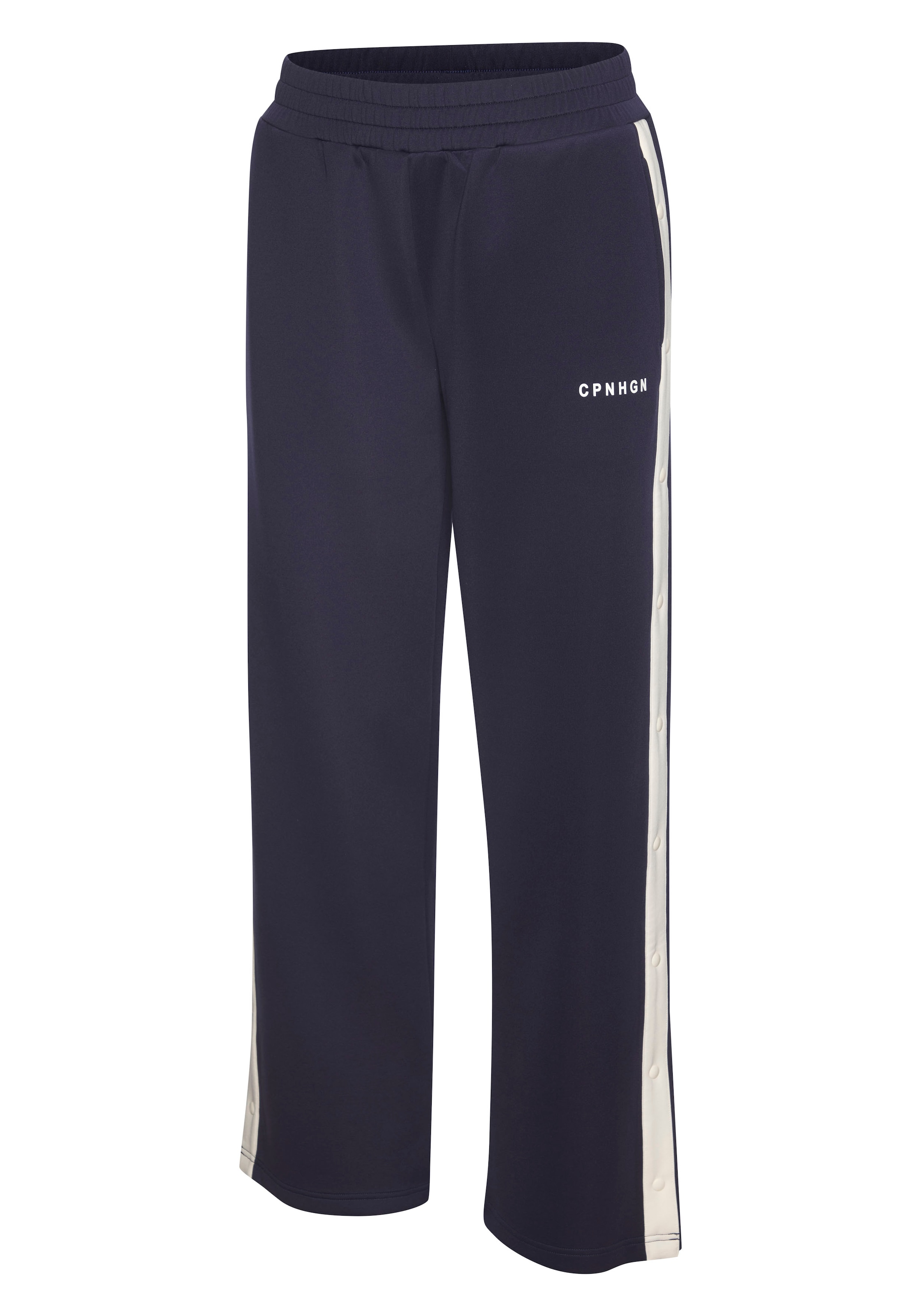 Copenhagen Studios Pantalon de détente  mit seitlicher Druckknopfleiste