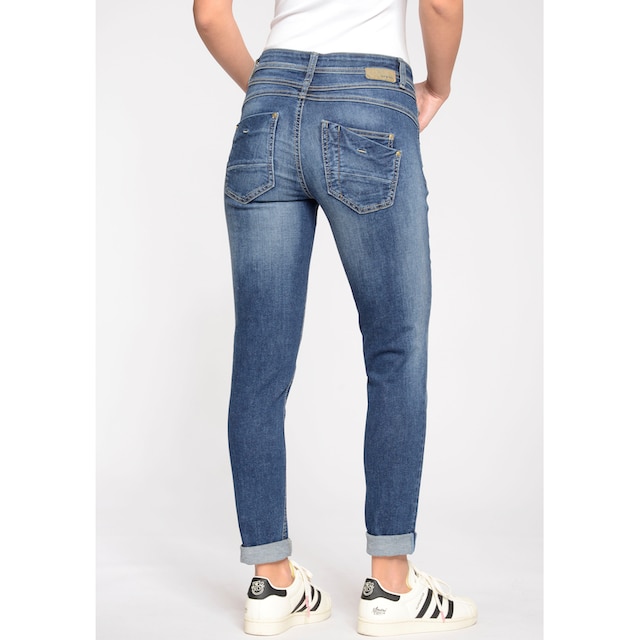 ♕ GANG Relax-fit-Jeans »94AMELIE RELAXED«, aus der ECO LINE mit  Bio-Baumwolle und Stretch versandkostenfrei bestellen