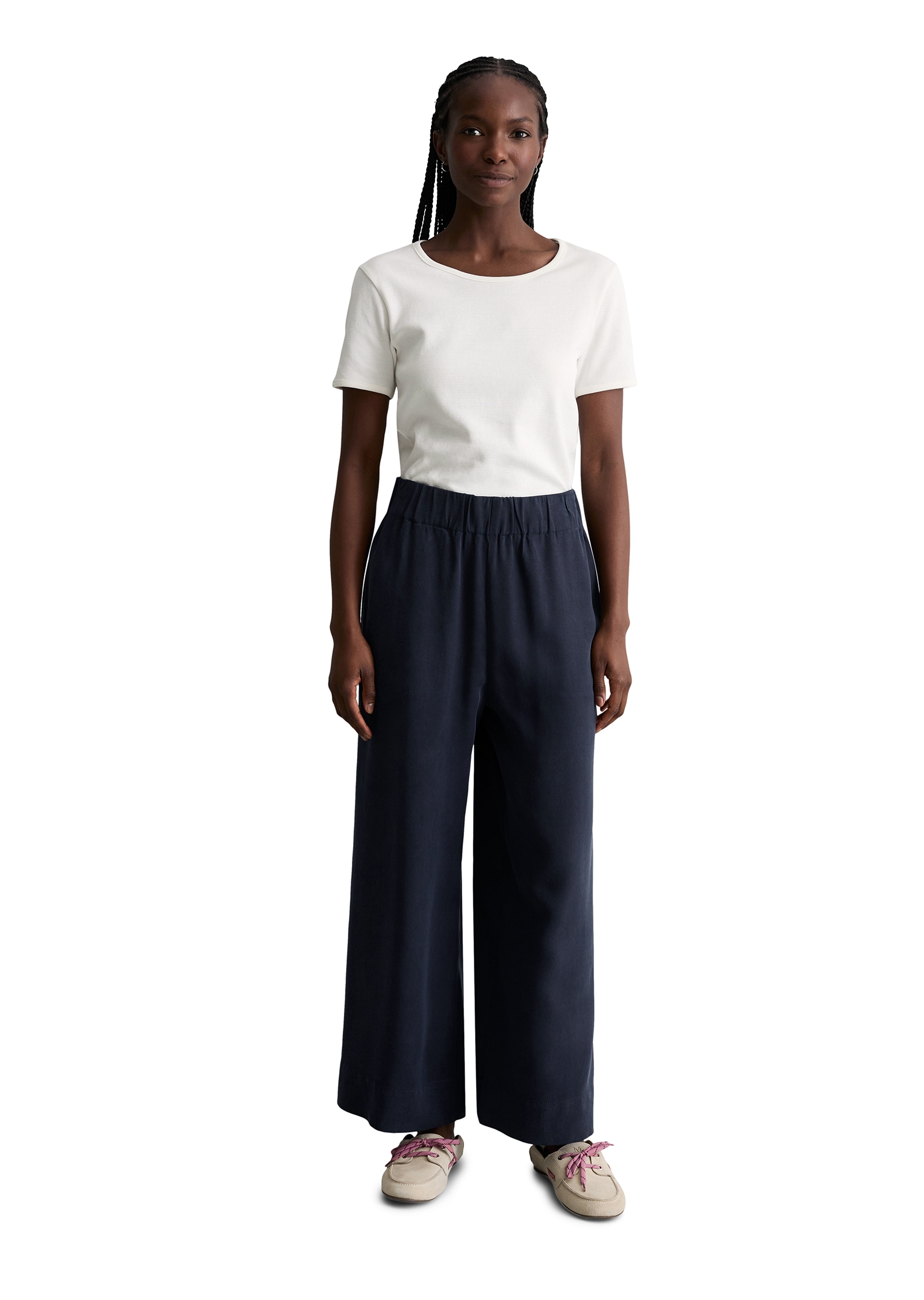 Marc O'Polo DENIM Culotte  relaxed fit aus LENZING Lyocell