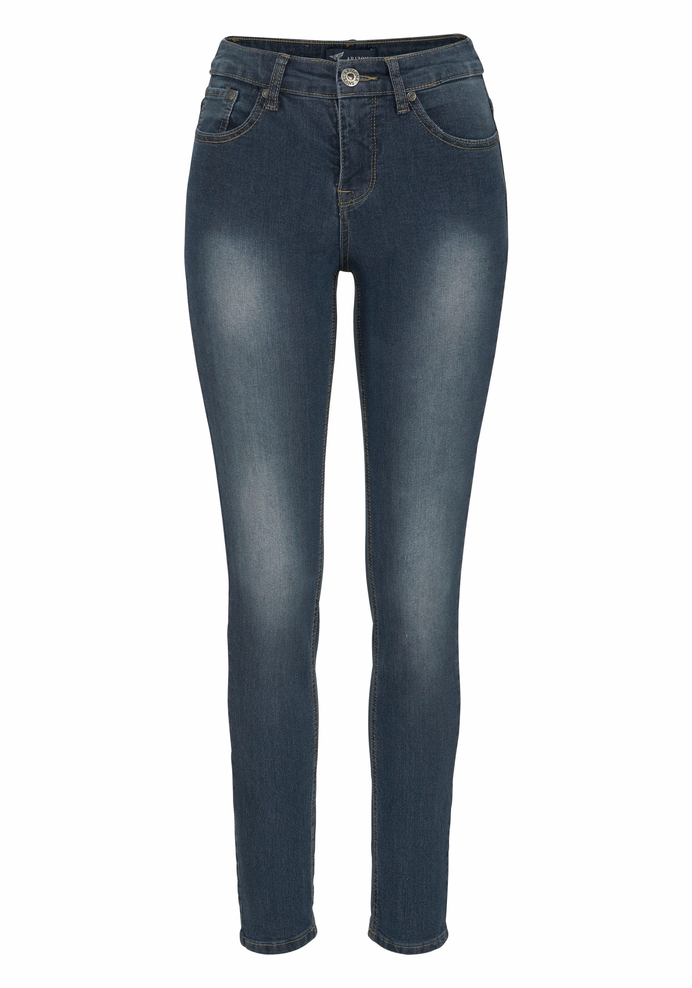 Arizona Slim-fit-Jeans »Shaping«, High Waist