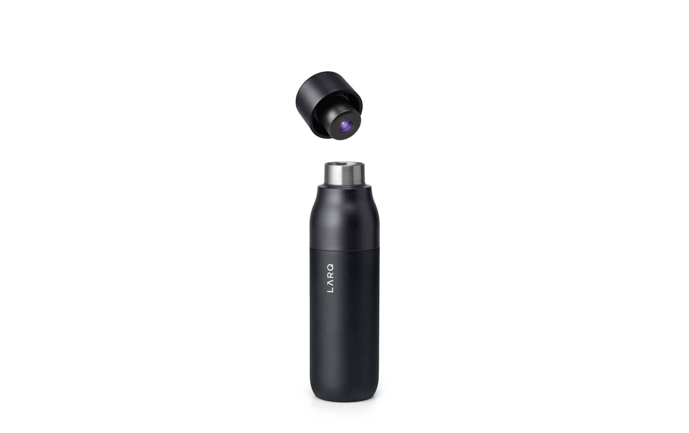 Thermoflasche »LARQ 500 ml, Obsidia«