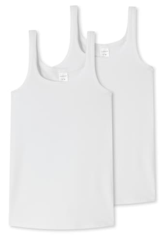 Unterhemd »"95/5"«, (2er-Pack), mit breiten Trägern, runder Halsausschnitt