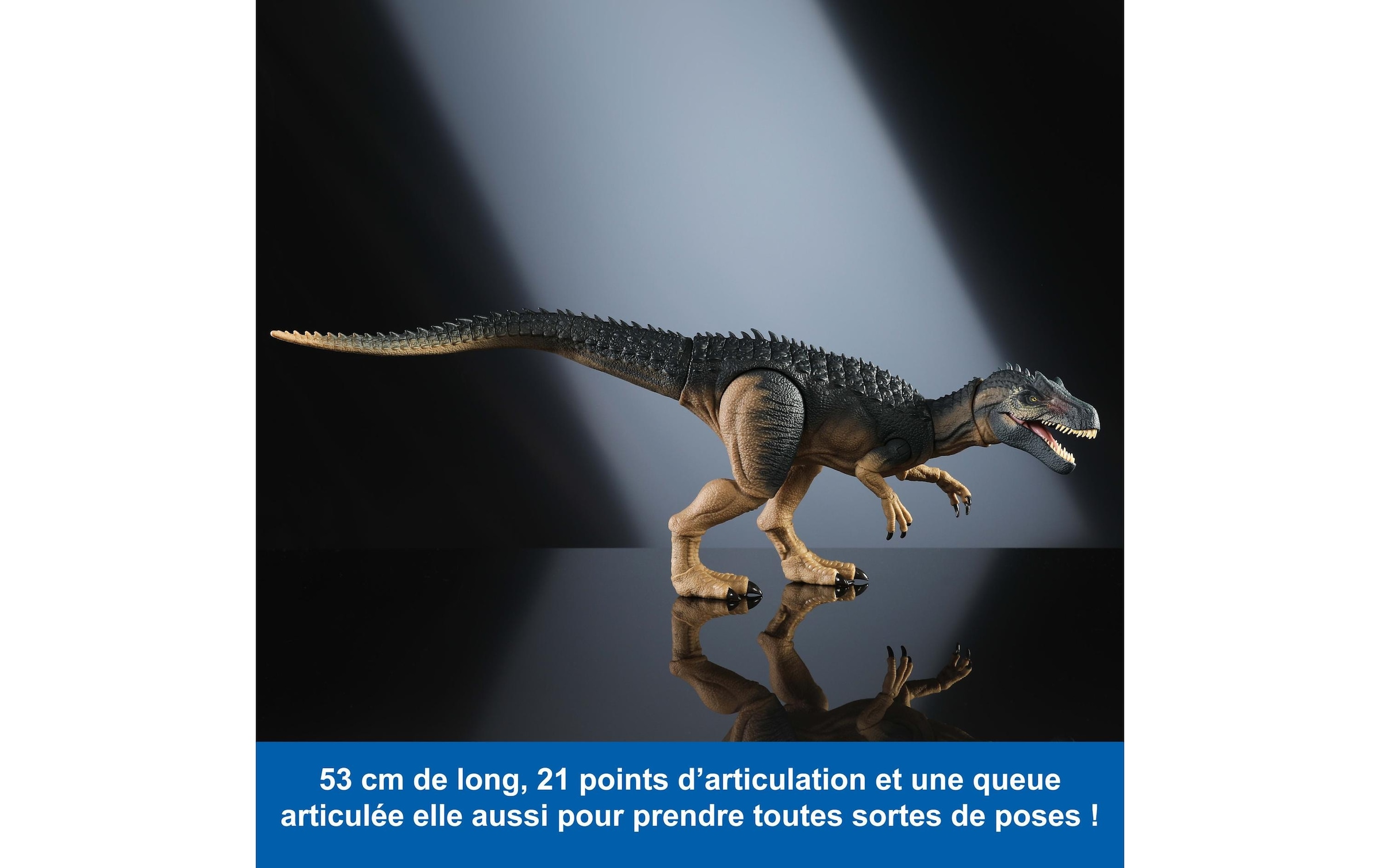 Mattel® Personnage de jeu »Jurassic World Hammond Collection Allosaurus«