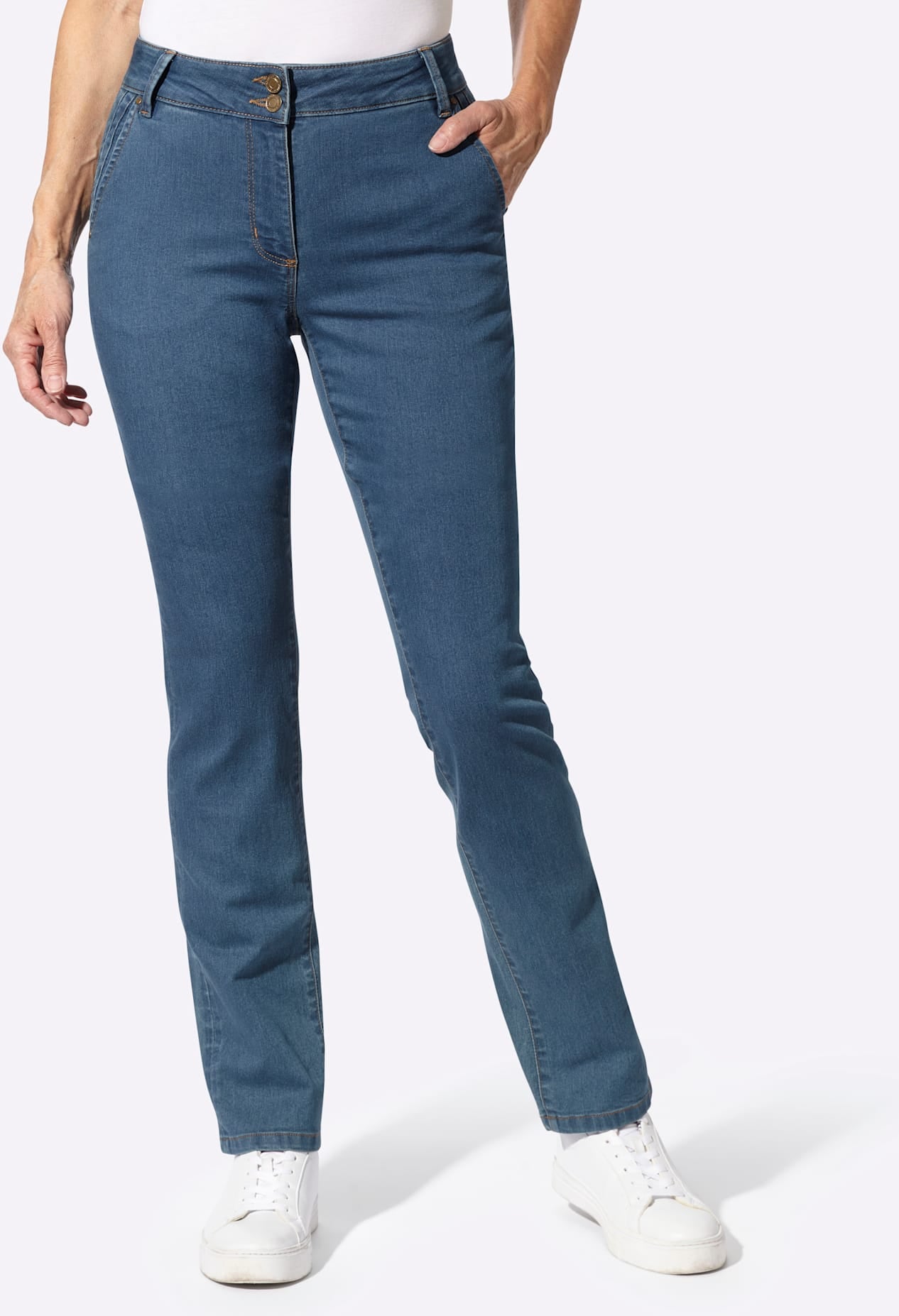 Casual Looks Bequeme Jeans 1