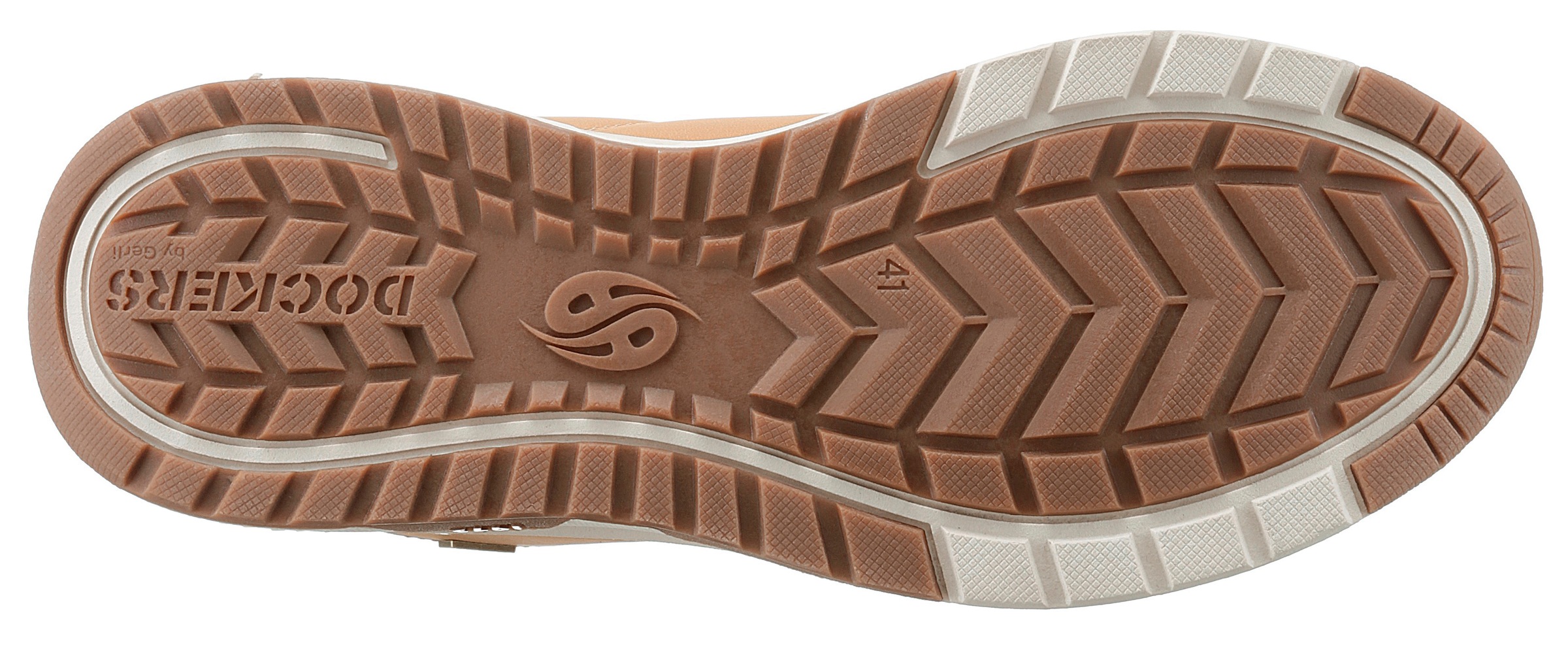 Dockers by Gerli Sneaker, mit bequemem Wechselfussbett