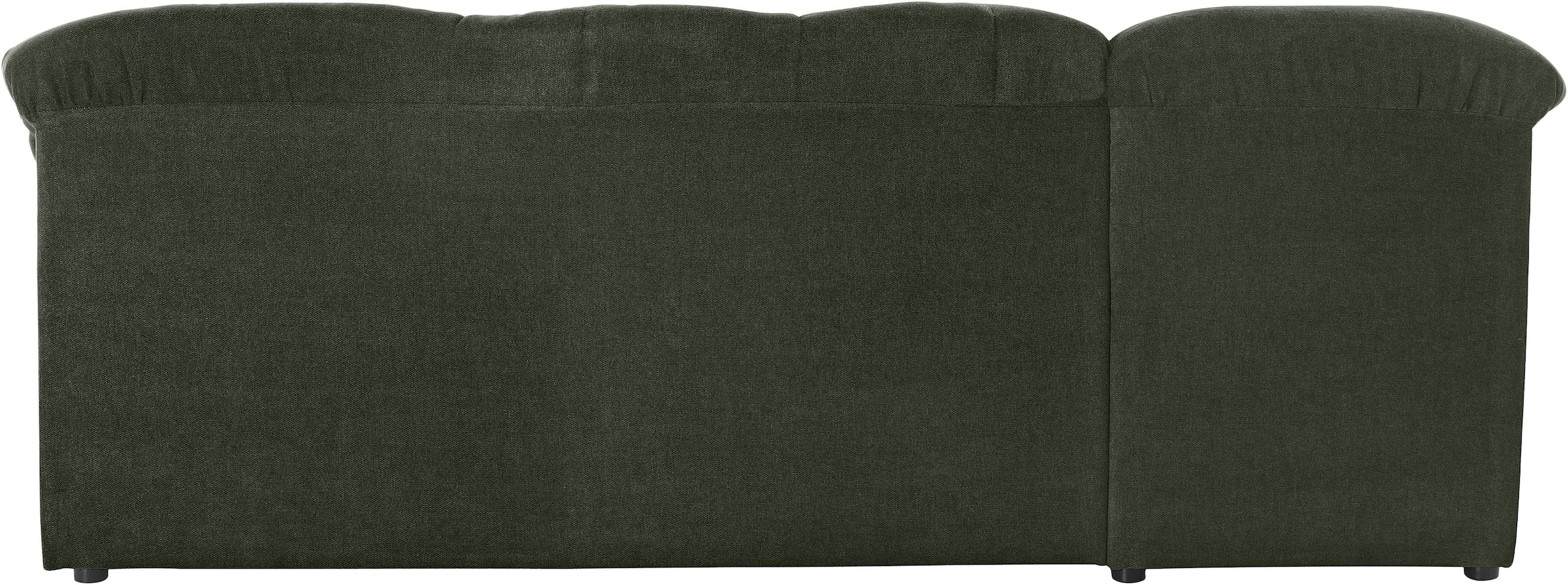 DOMO collection Ecksofa »Pegnitz, elegante Rückensteppung,  komfortabel, Breite 238cm, L-Form« wahlweise mit Bettfunktion