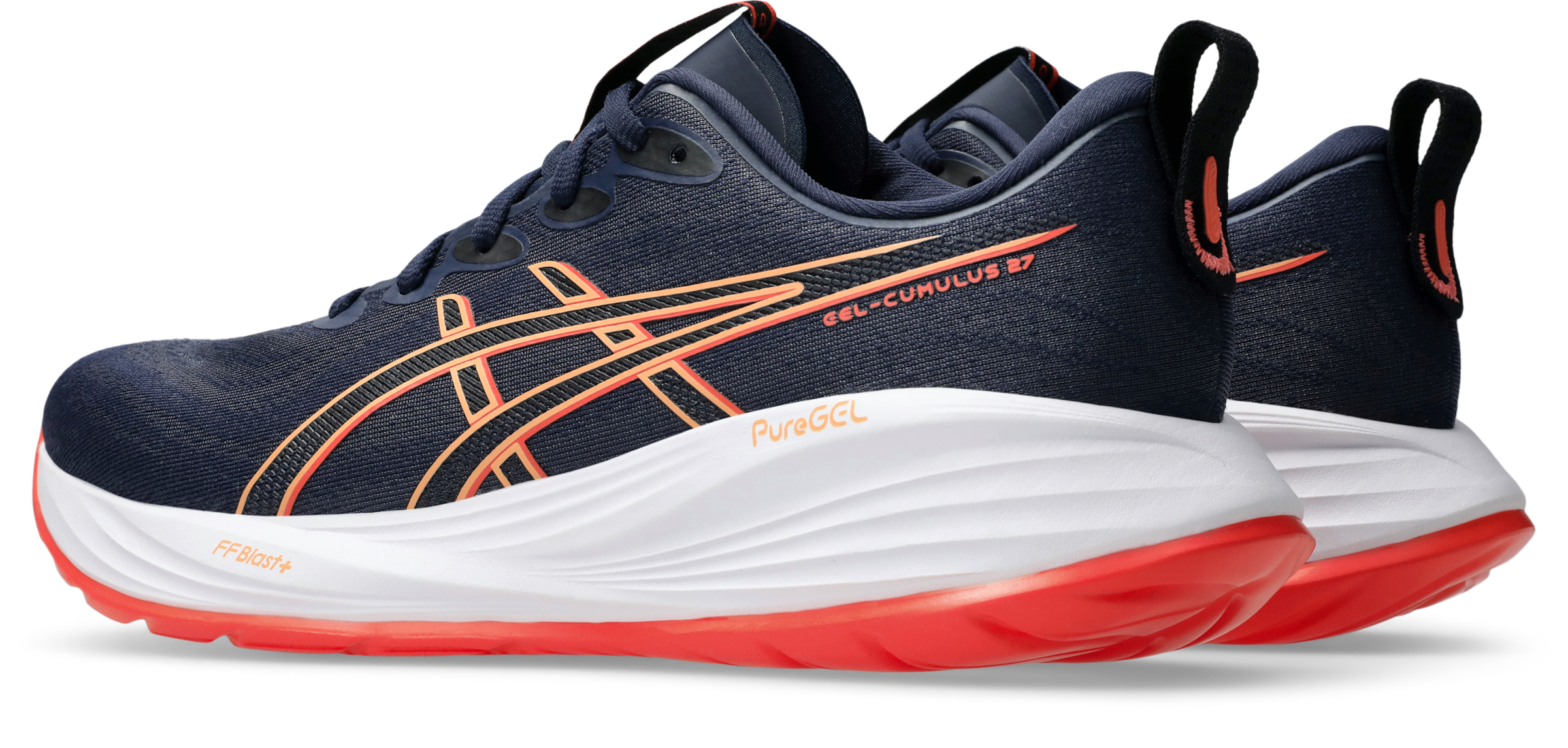 Asics Laufschuh »GEL-CUMULUS 27«, (2 tlg.)