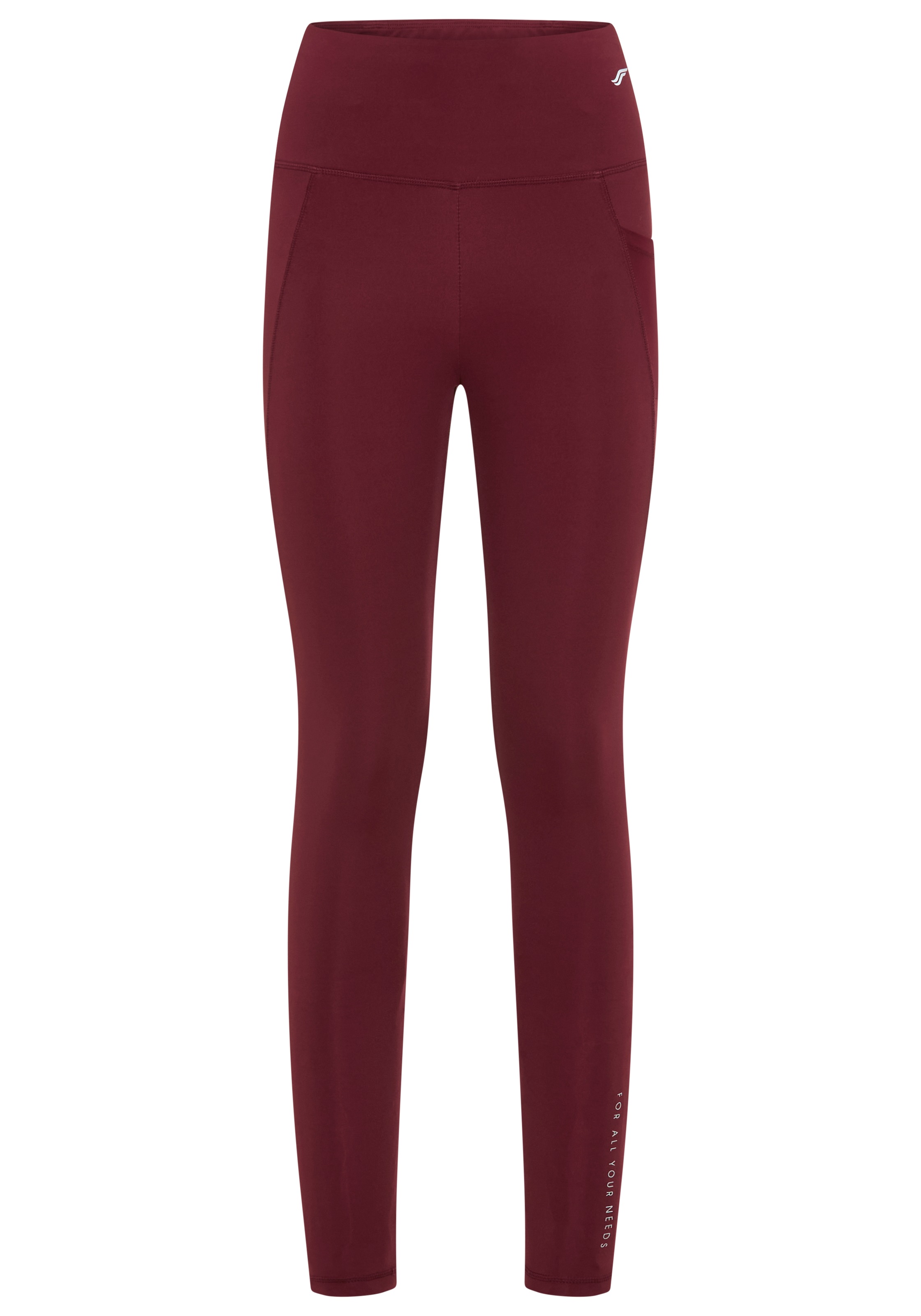 FAYN SPORTS Funktionshose »Push-up Lauf-Tights«, mit Taschen