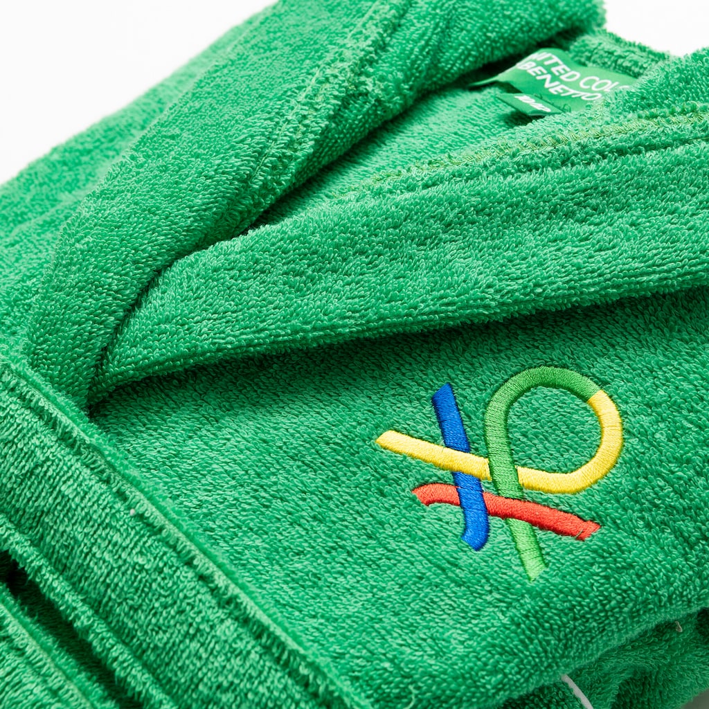 United Colors of Benetton Kinderbademantel »Kinder Bademantel«