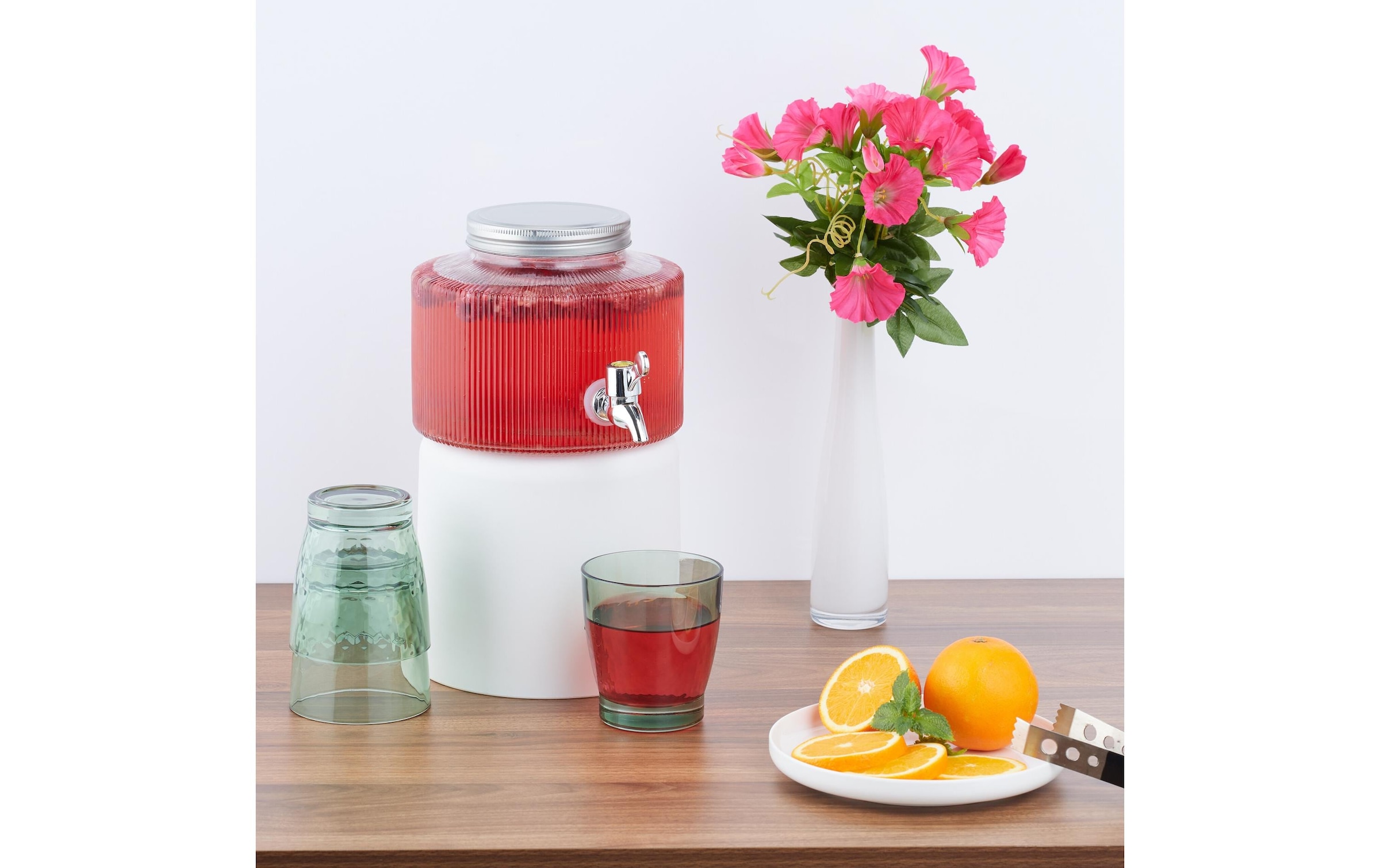 relaxdays Getränkespender »Allrounder«